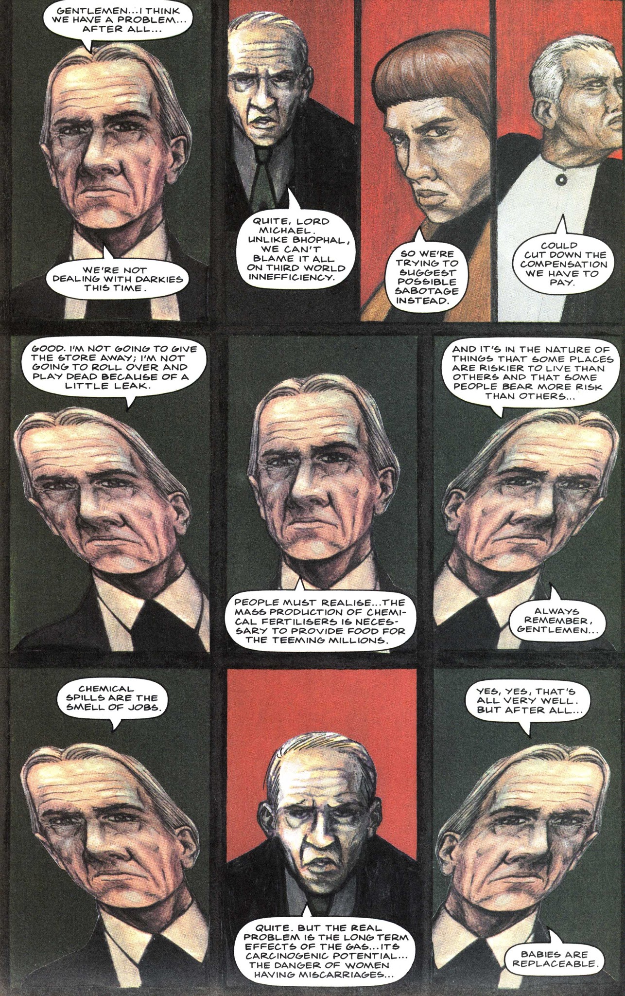 Read online Crisis comic -  Issue #43 - 12