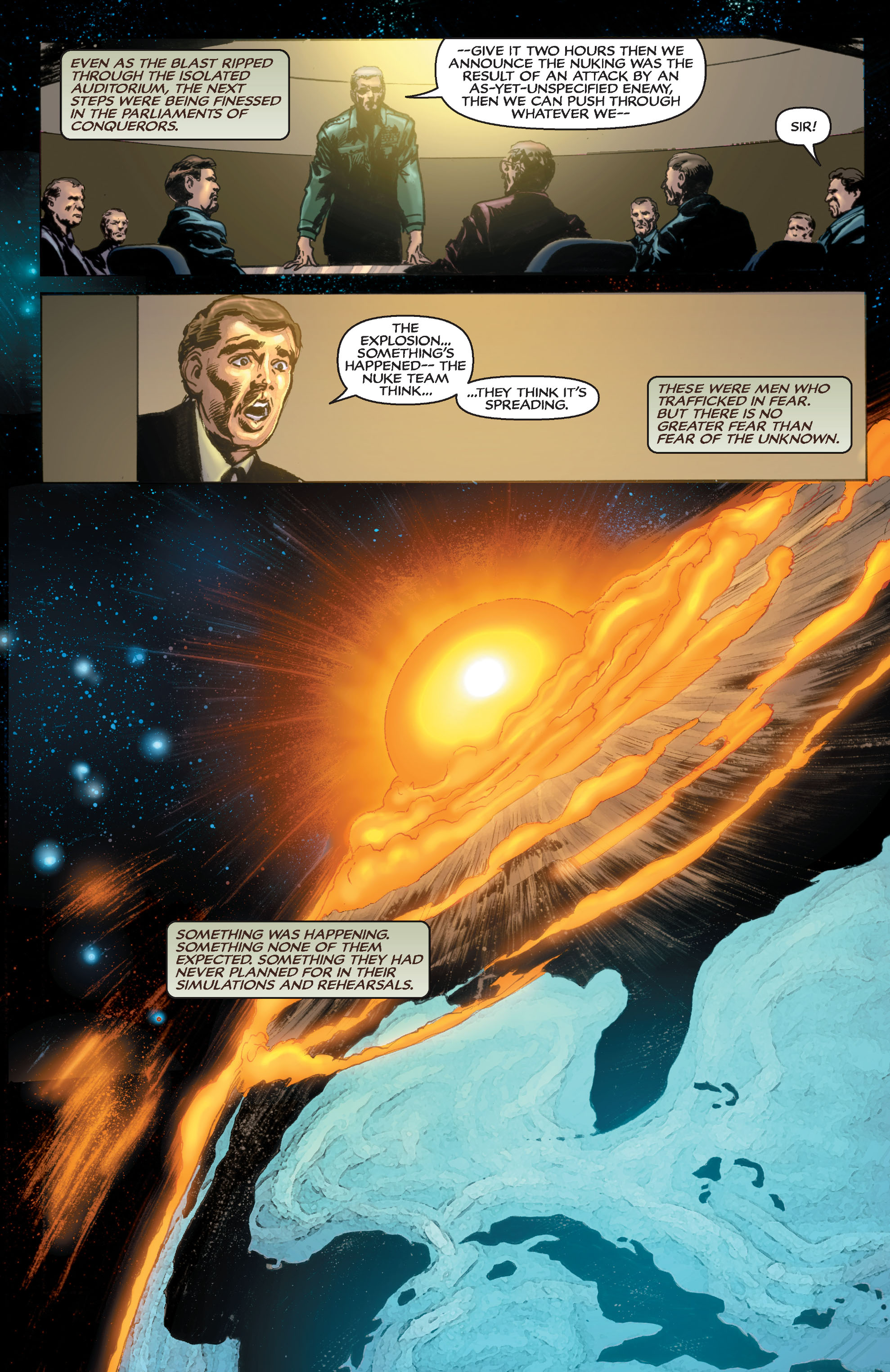 Read online Rising Stars comic -  Issue #24 - 3