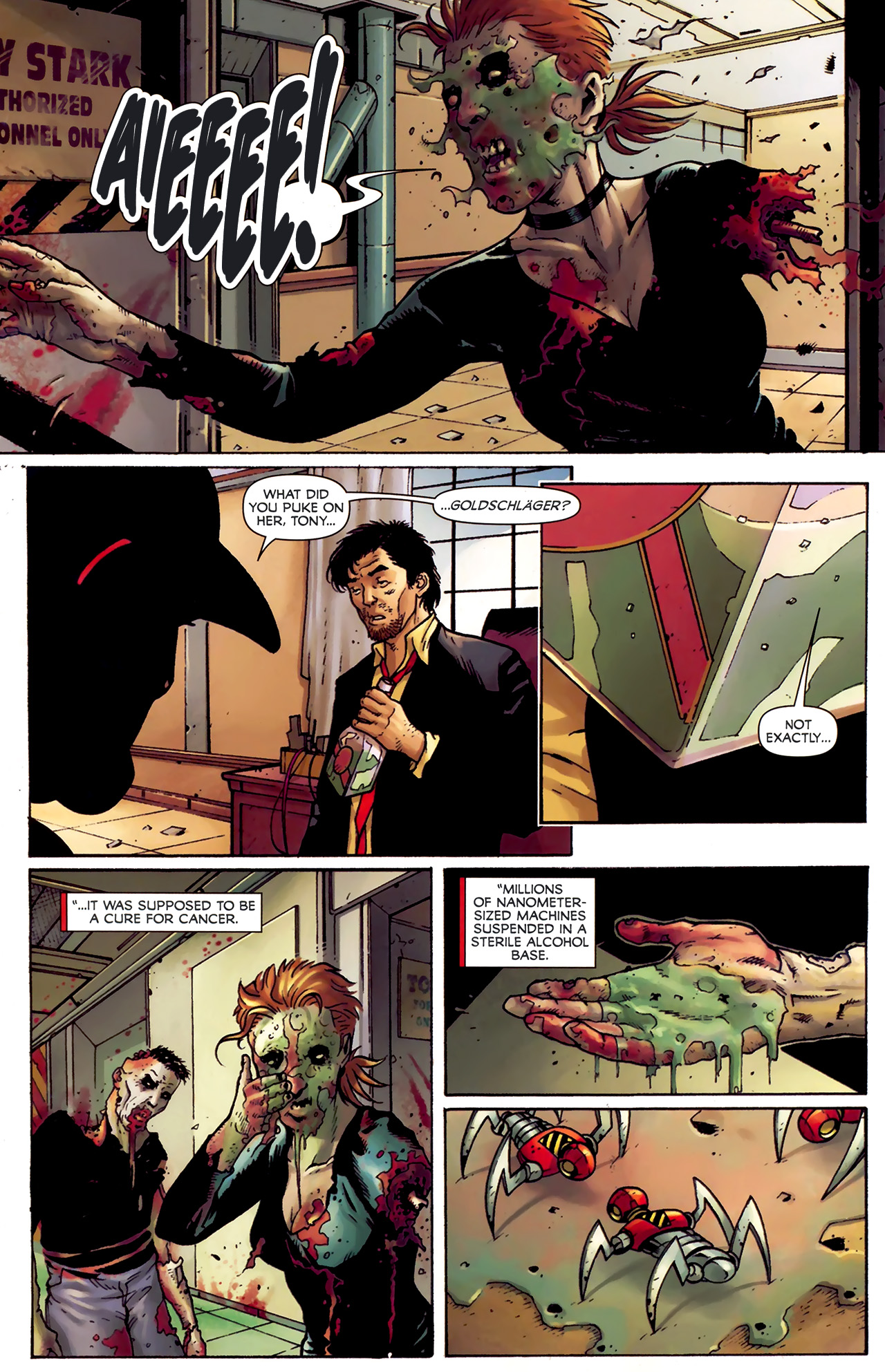 Read online Marvel Zombies Return comic -  Issue #2 - 19