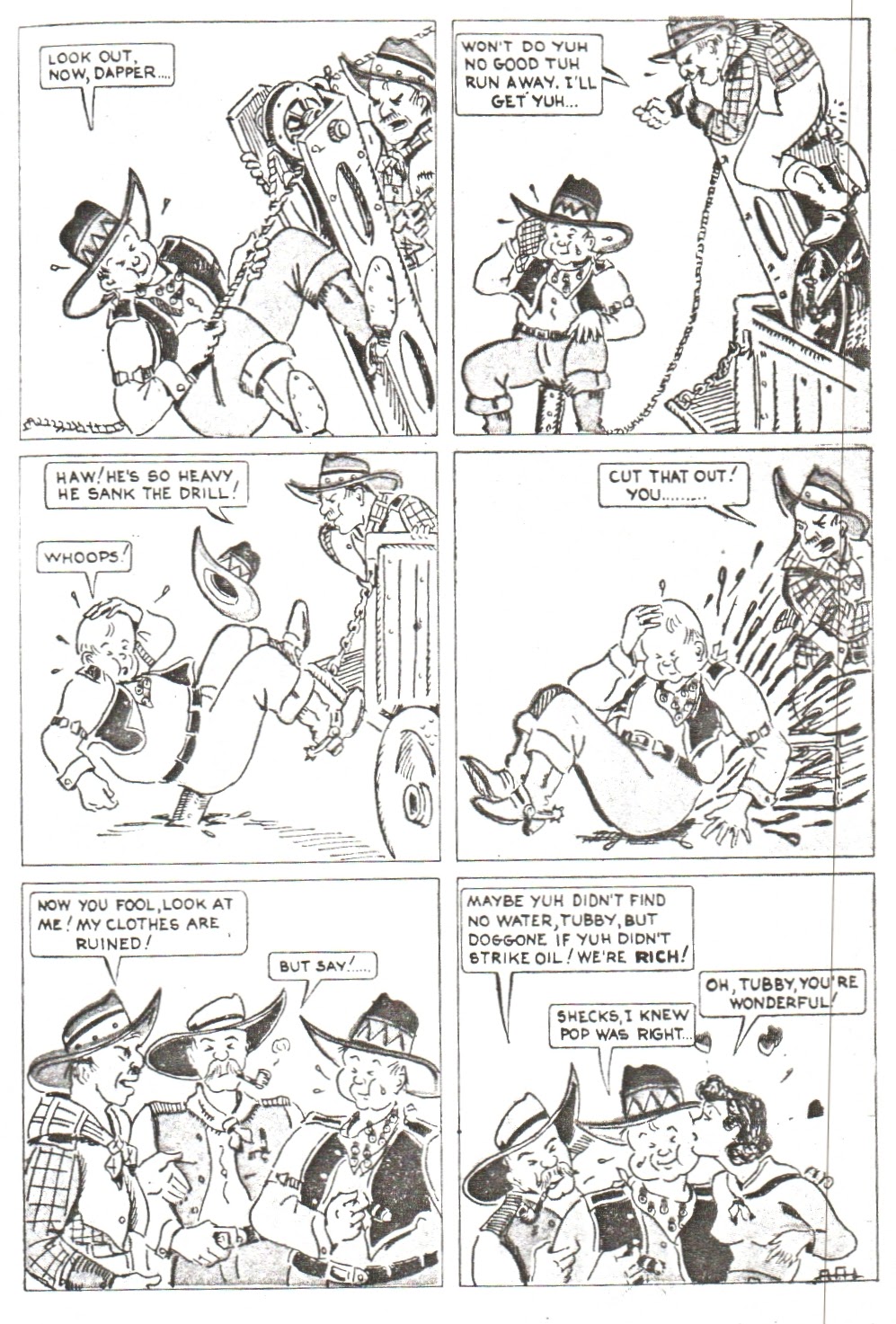 Read online Star Ranger Funnies comic -  Issue #205 - 26