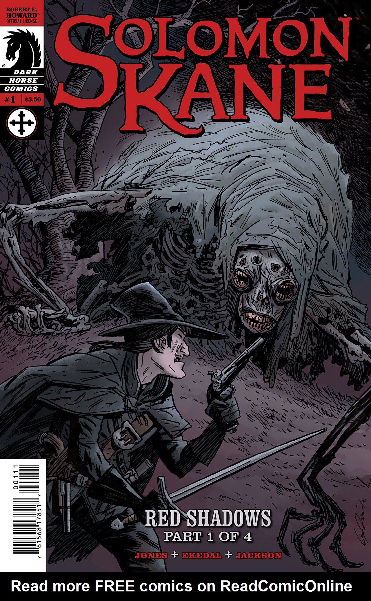 Read online Solomon Kane: Red Shadows comic -  Issue #1 - 1