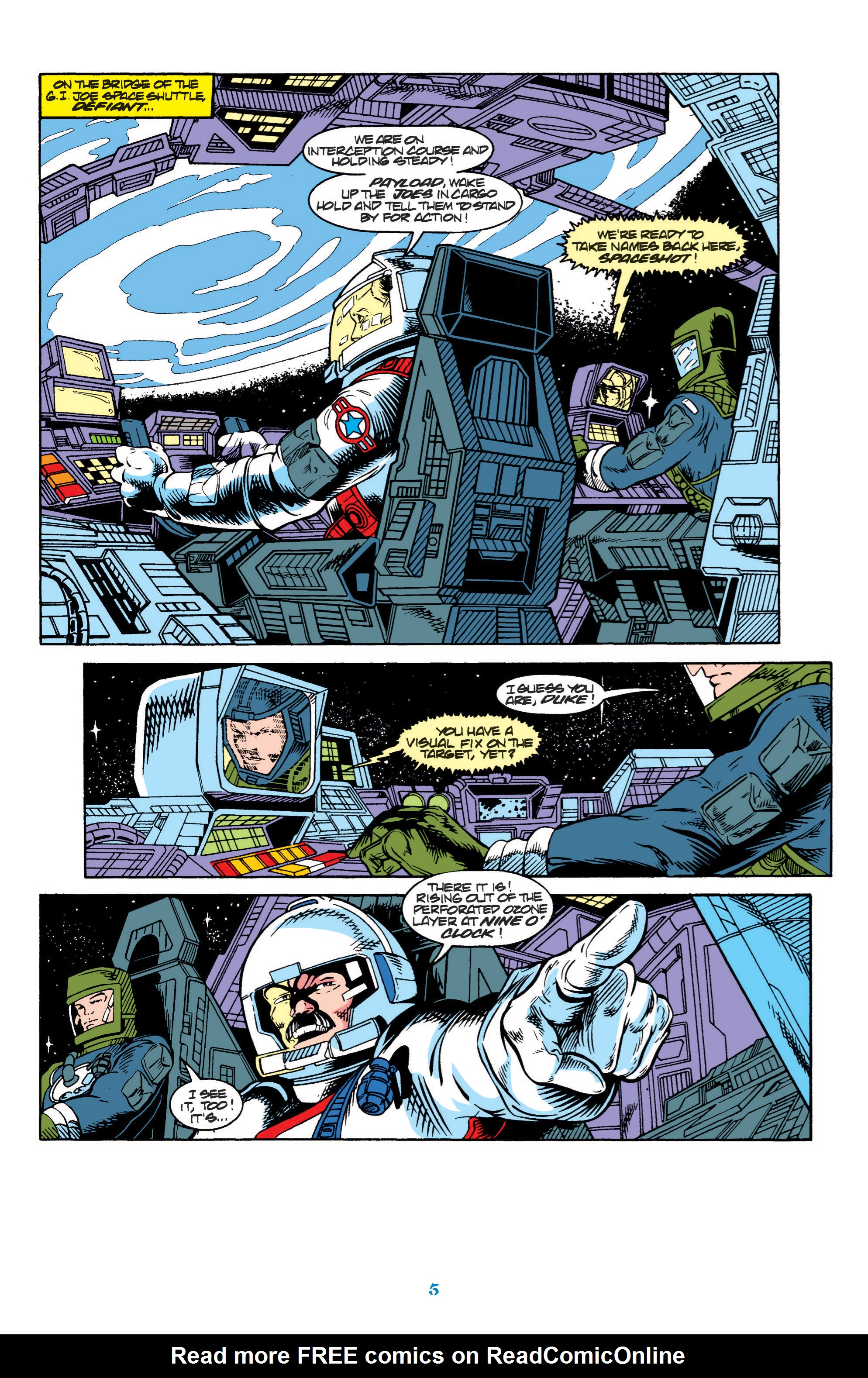 Read online Classic G.I. Joe comic -  Issue # TPB 15 (Part 1) - 6