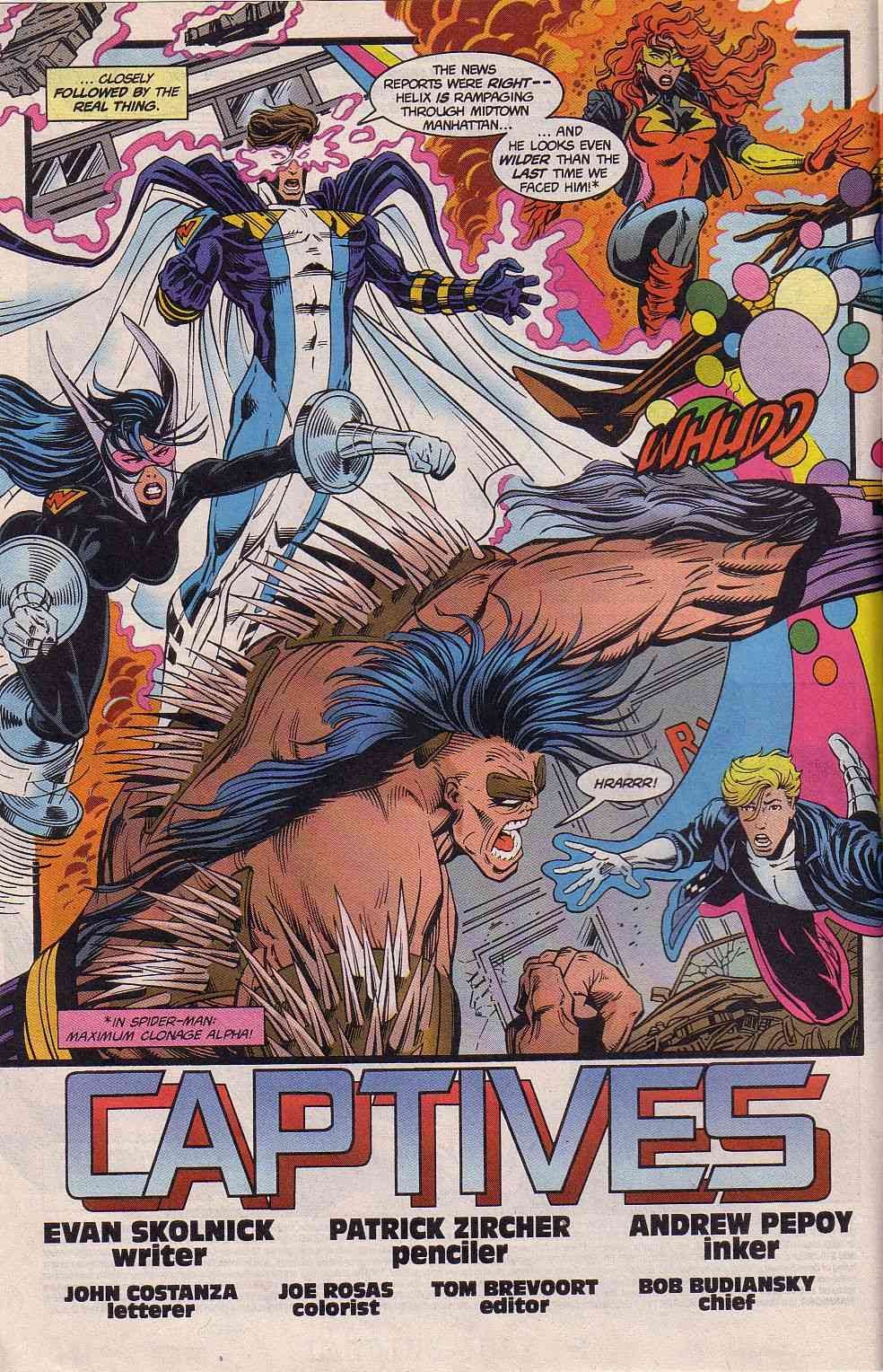 Read online The New Warriors comic -  Issue #62 - 3