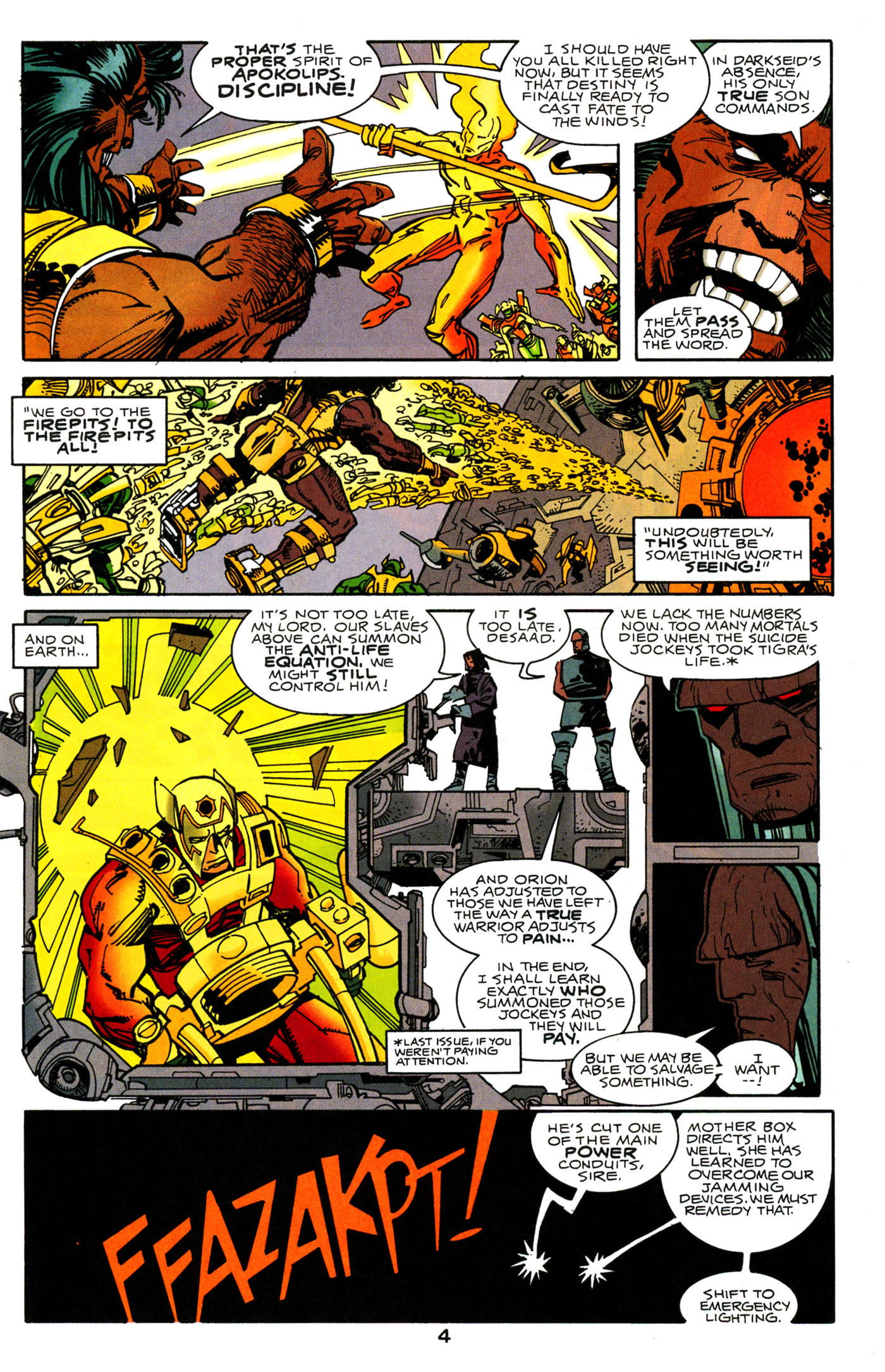 Read online Orion comic -  Issue #4 - 5