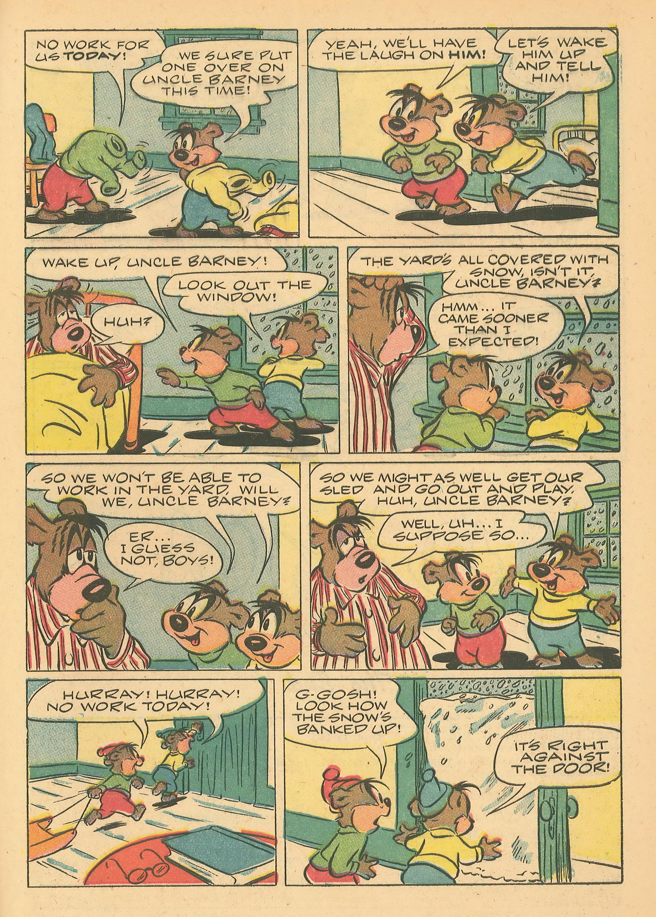 Read online Tom & Jerry Comics comic -  Issue #89 - 34