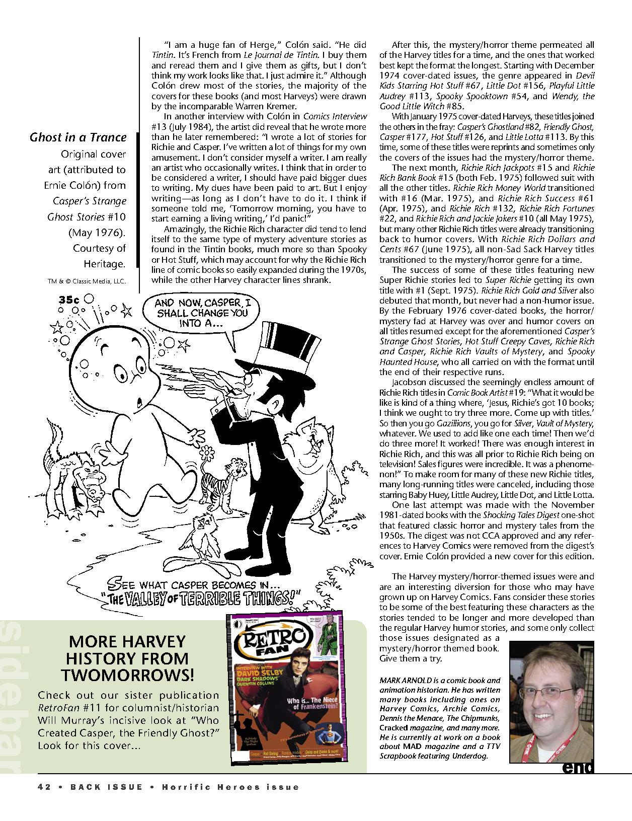 Read online Back Issue comic -  Issue #124 - 44