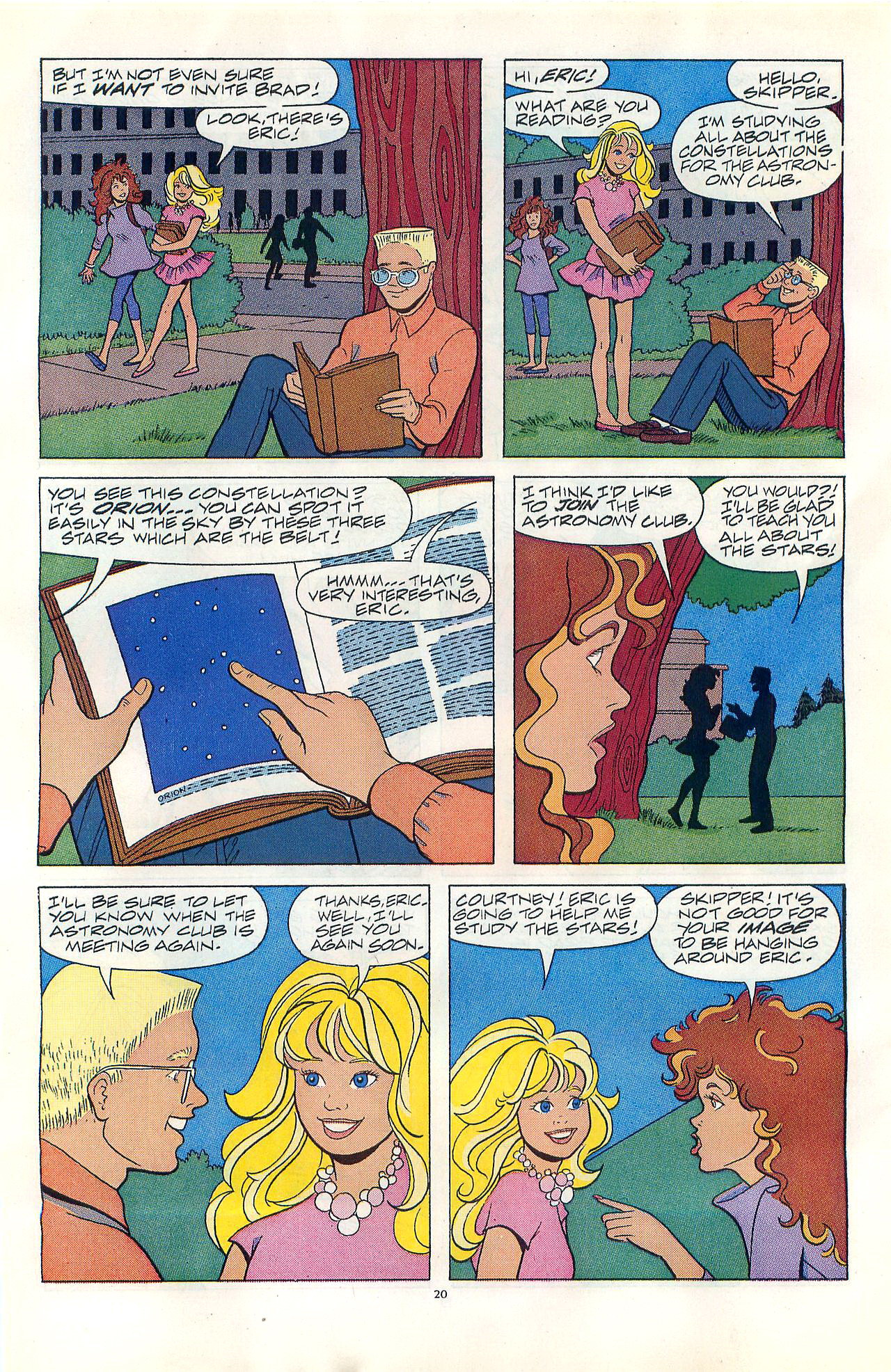Read online Barbie Fashion comic -  Issue #16 - 22