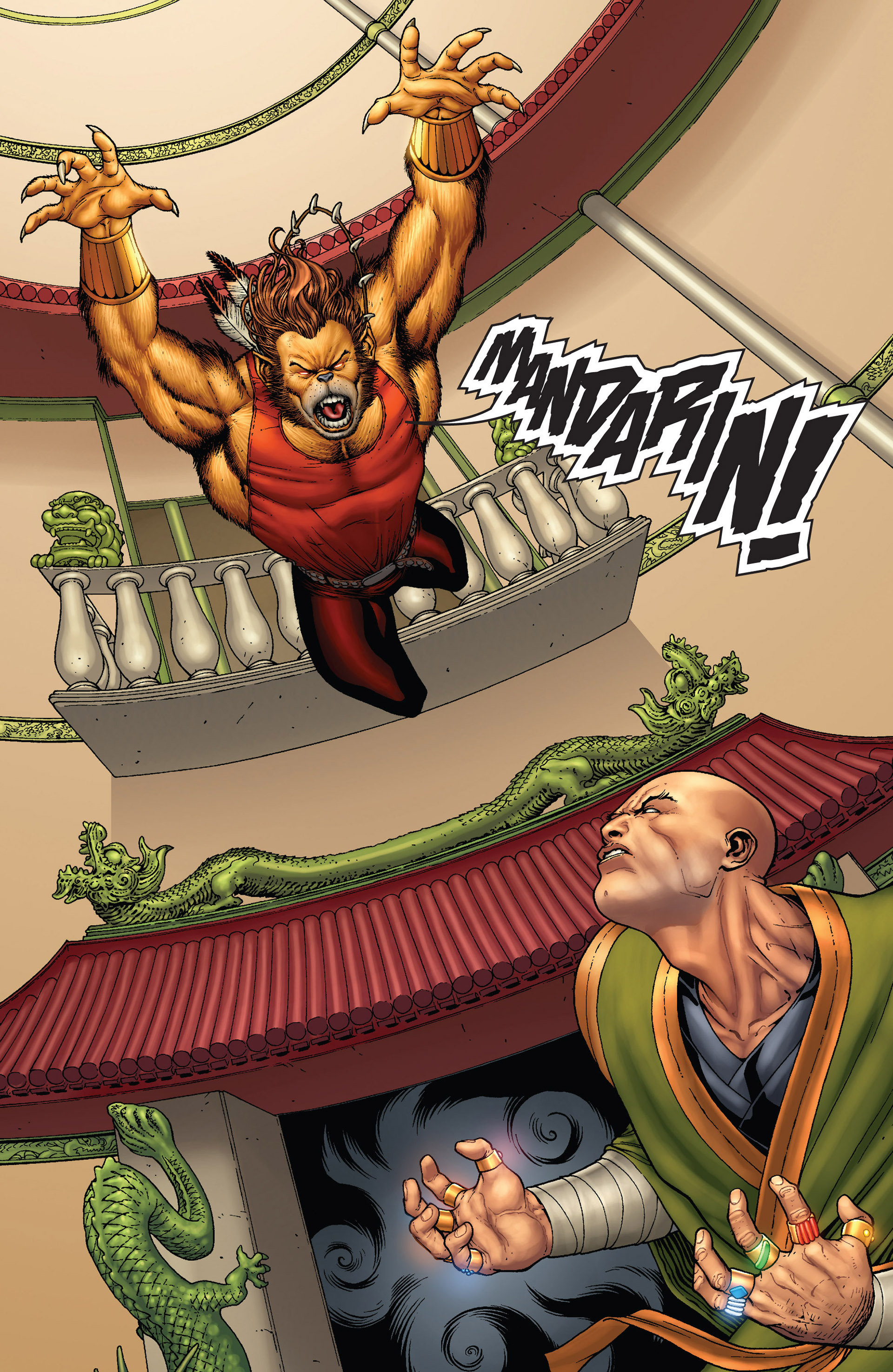 Super-Villain Team-Up/MODOK's 11 Issue #4 #4 - English 16