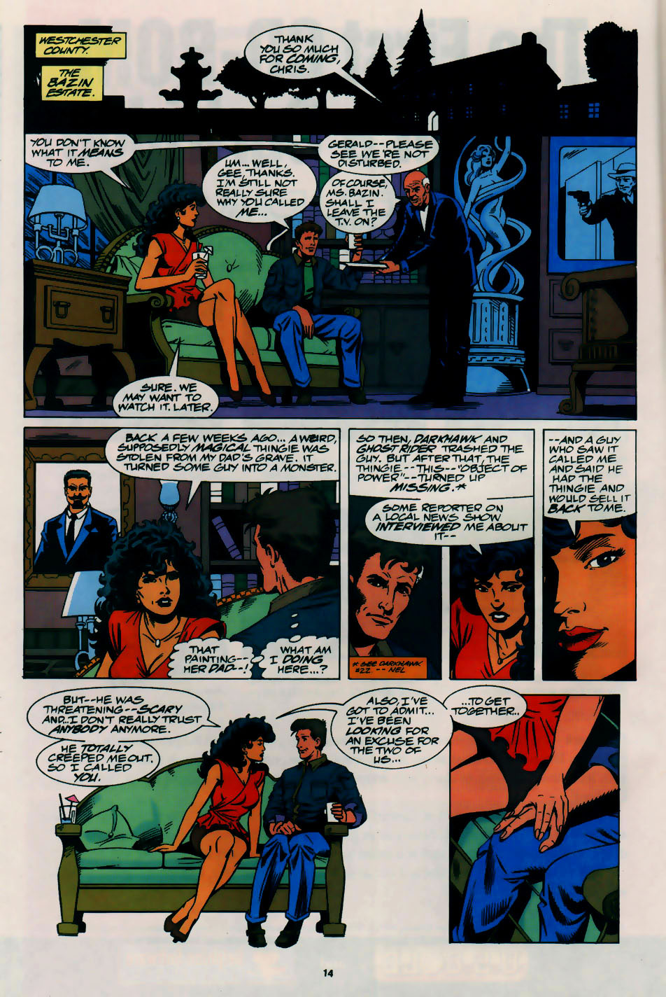 Read online Darkhawk (1991) comic -  Issue # _Annual 2 - 11