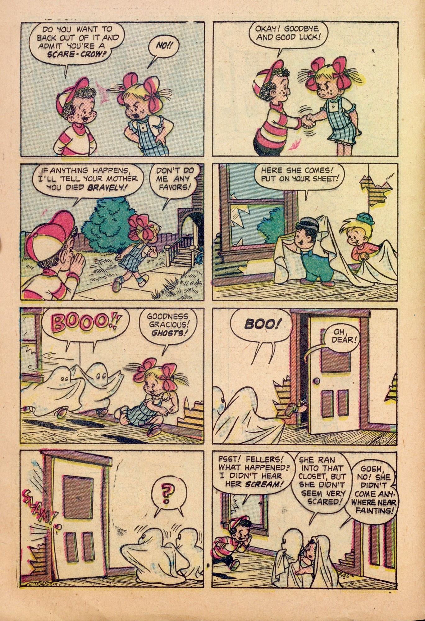 Read online Little Eva comic -  Issue #30 - 6