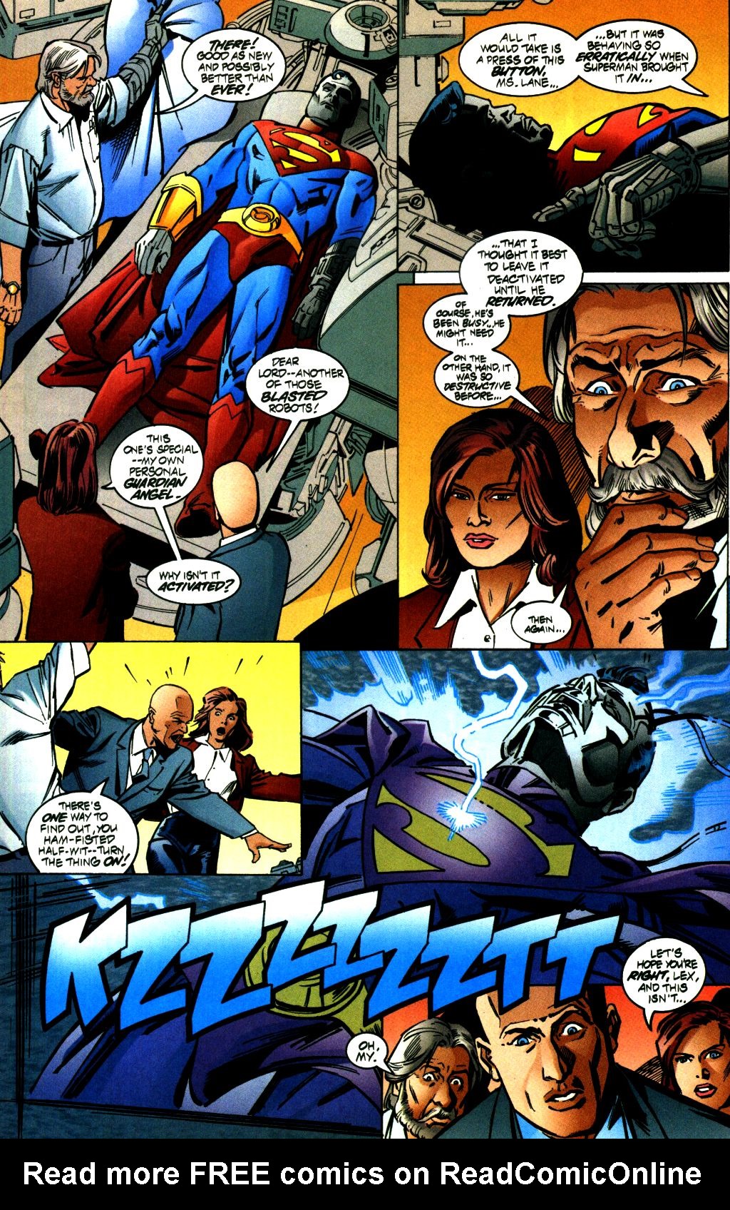 Read online Superman: King of the World comic -  Issue # Full - 15