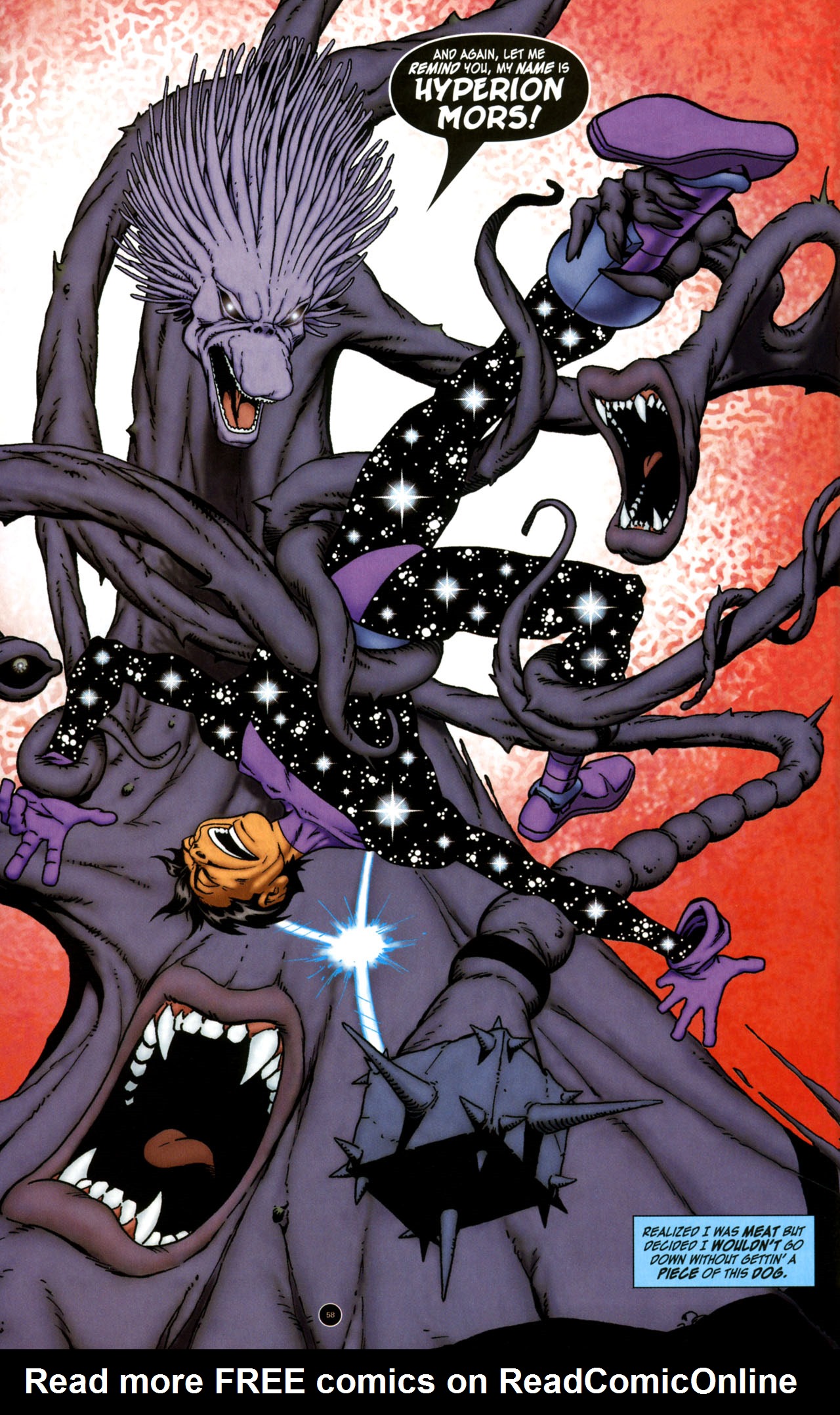 Read online Kid Kosmos: Kidnapped comic -  Issue # TPB - 54