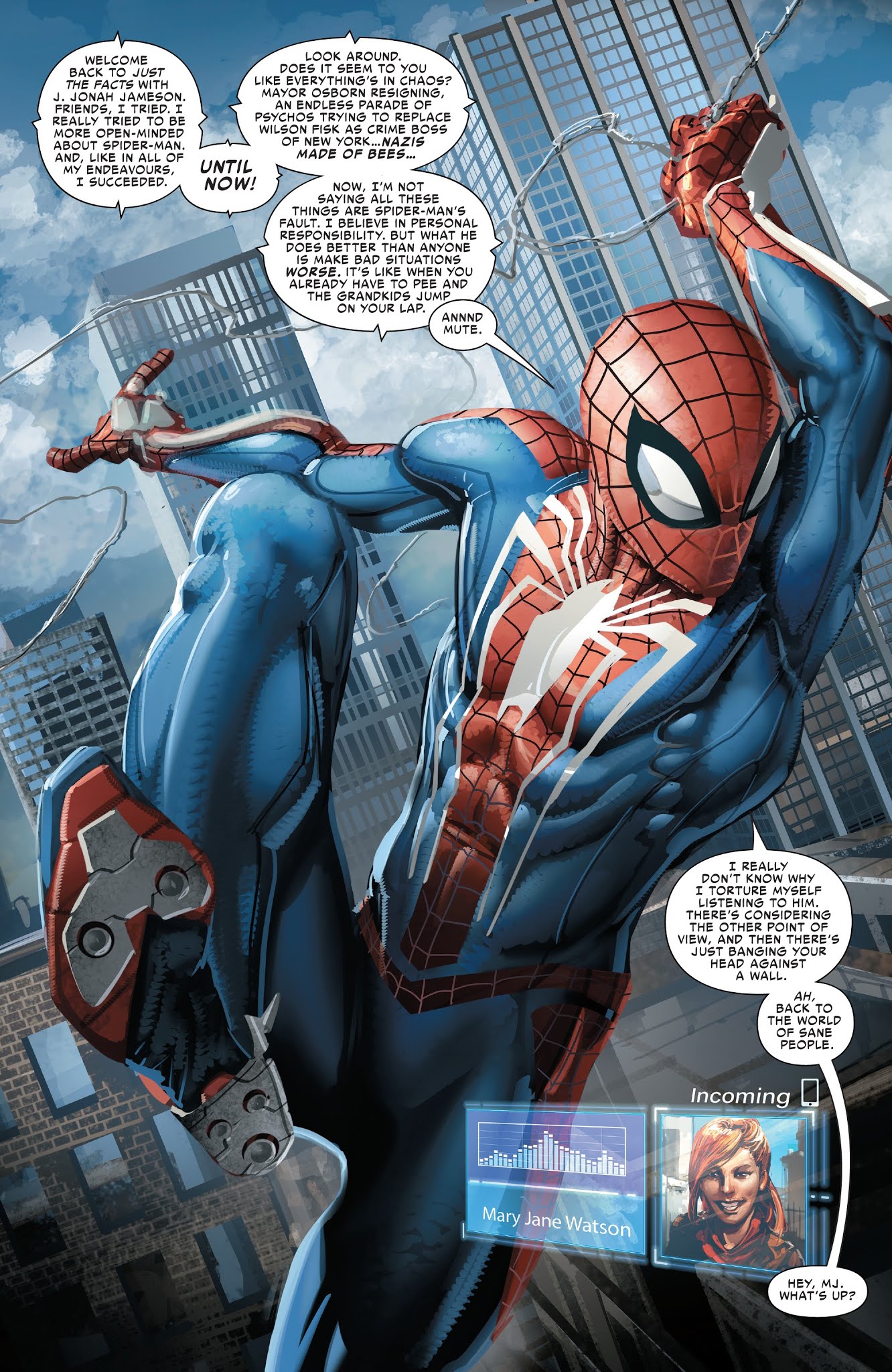 Read online Spider-Geddon comic -  Issue #0 - 3