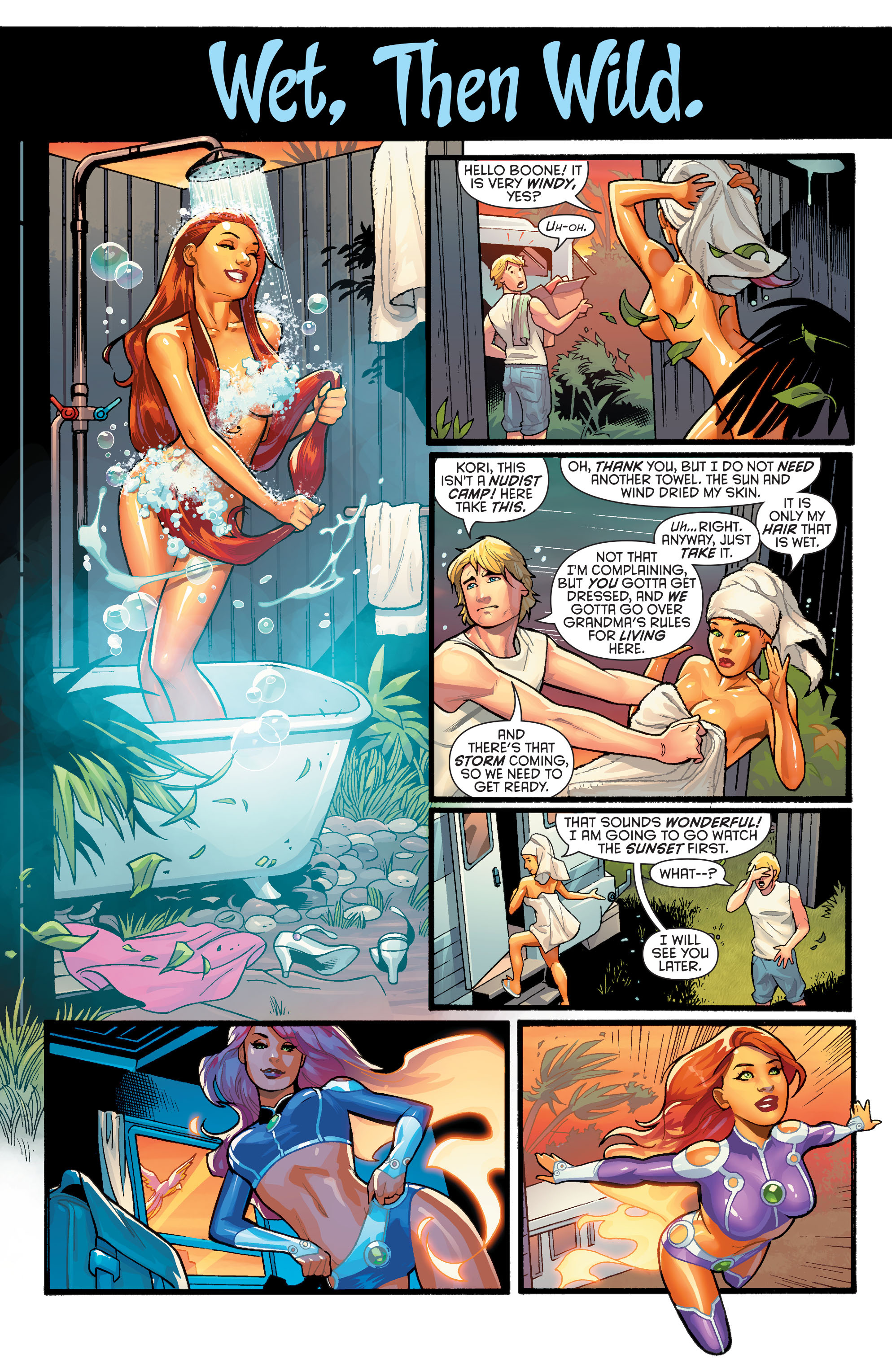 Read online Starfire (2015) comic -  Issue #1 - 20