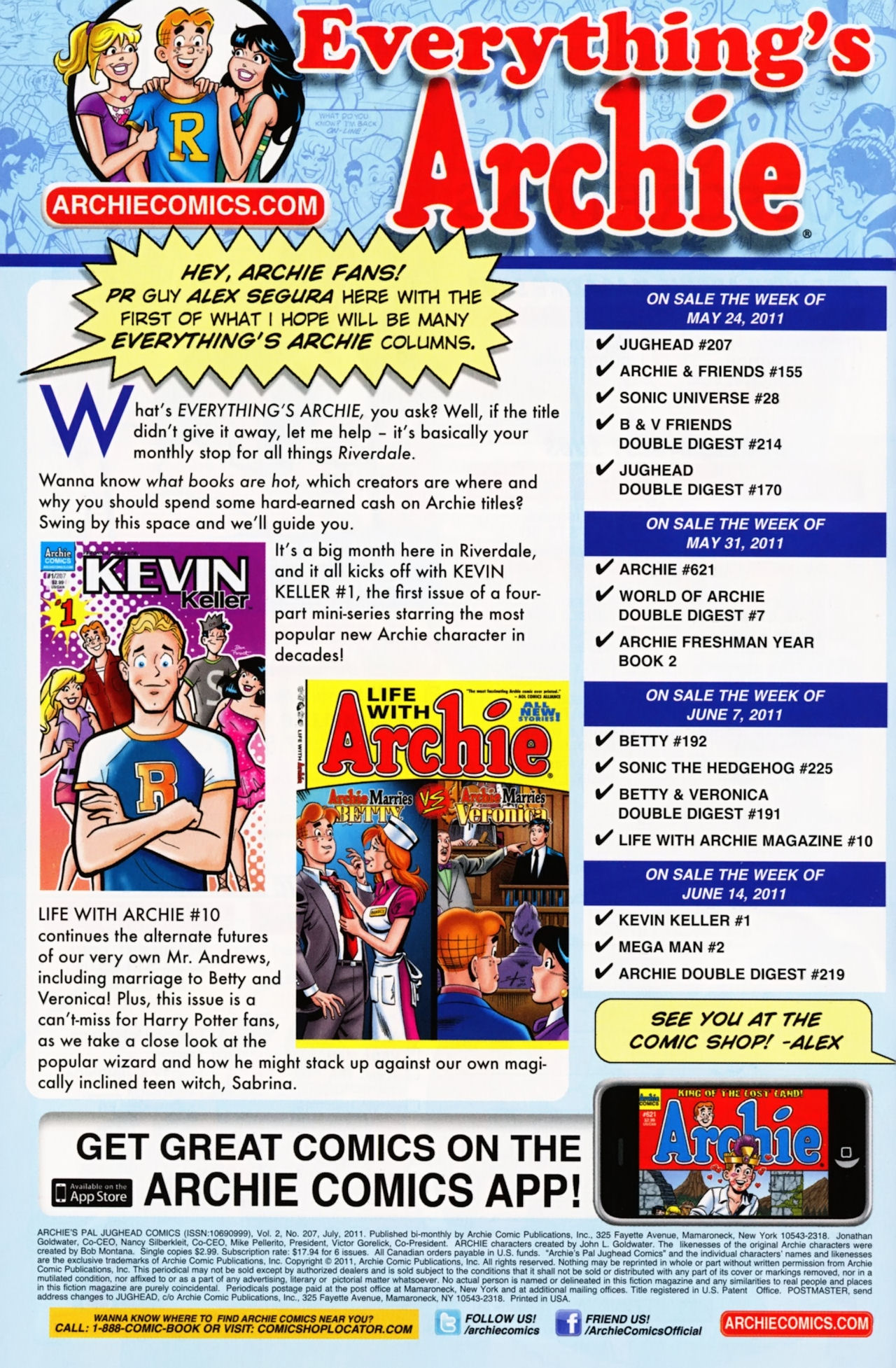 Read online Archie's Pal Jughead Comics comic -  Issue #207 - 33