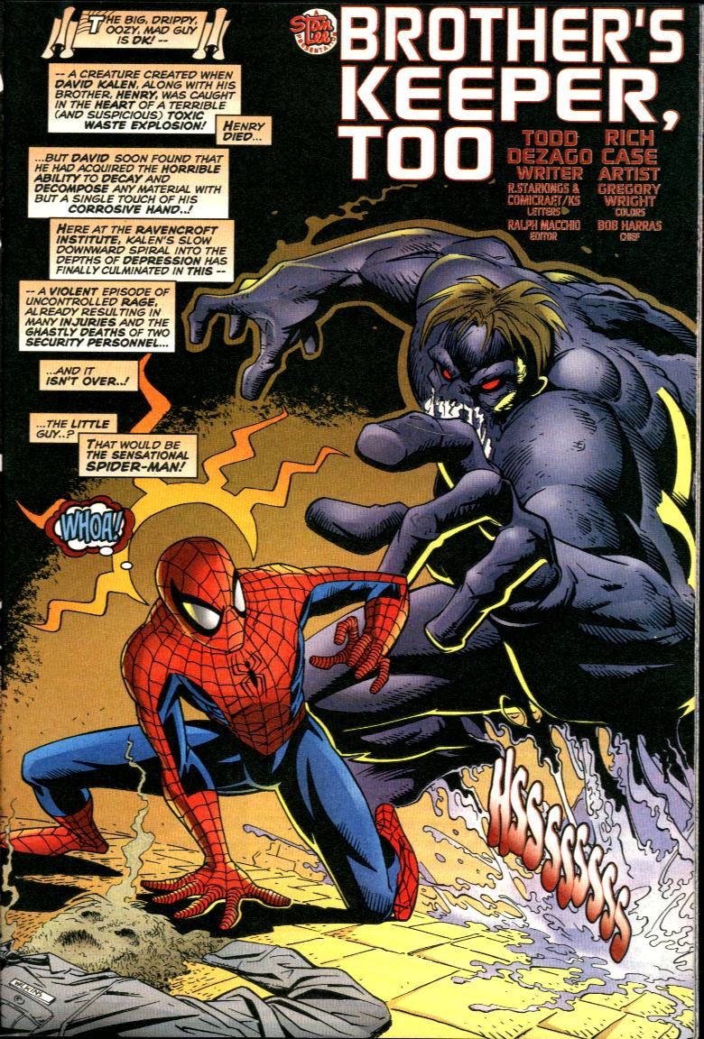 Read online The Sensational Spider-Man (1996) comic -  Issue #17 - 18