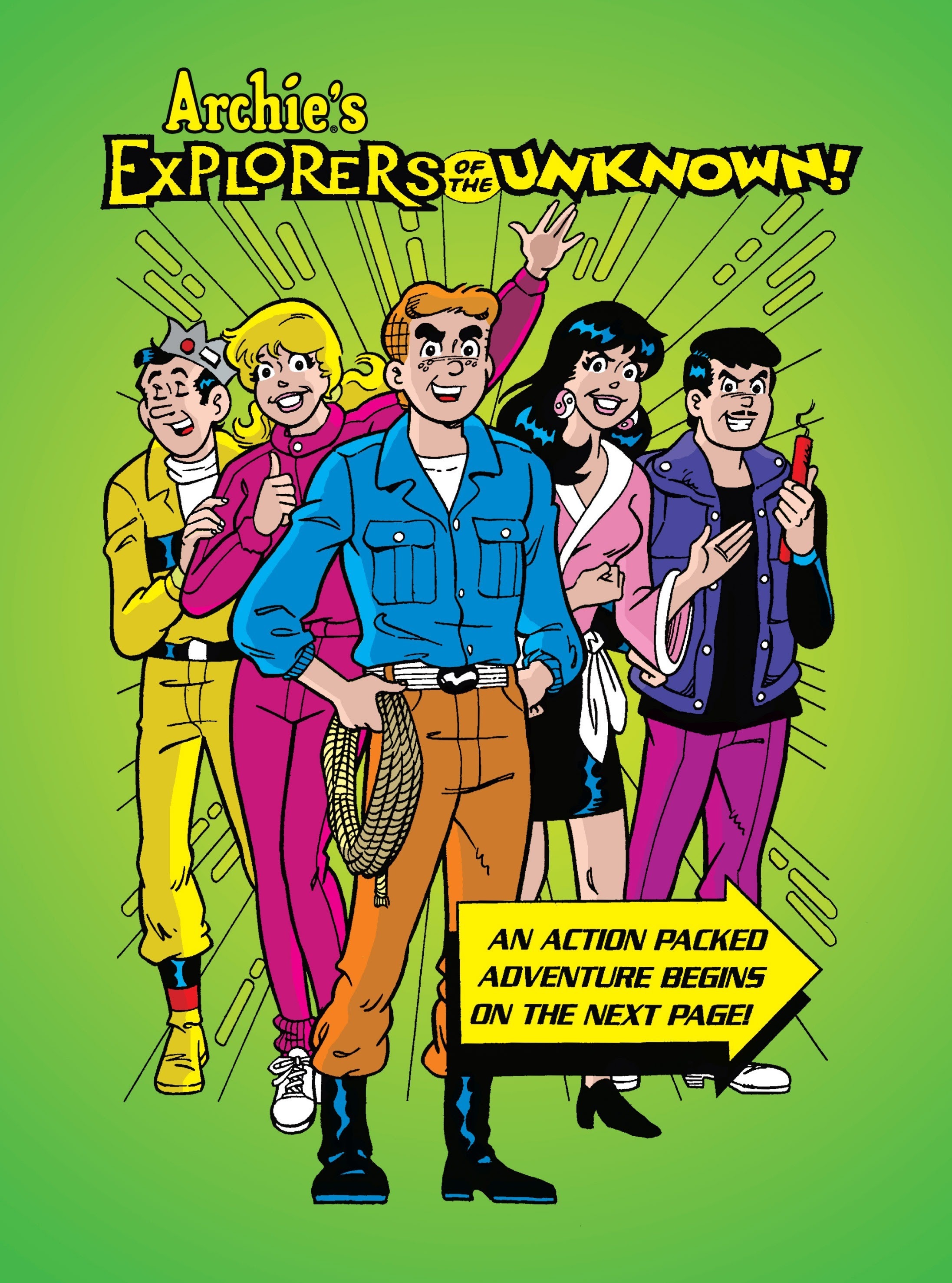Read online Archie & Friends Double Digest comic -  Issue #27 - 35