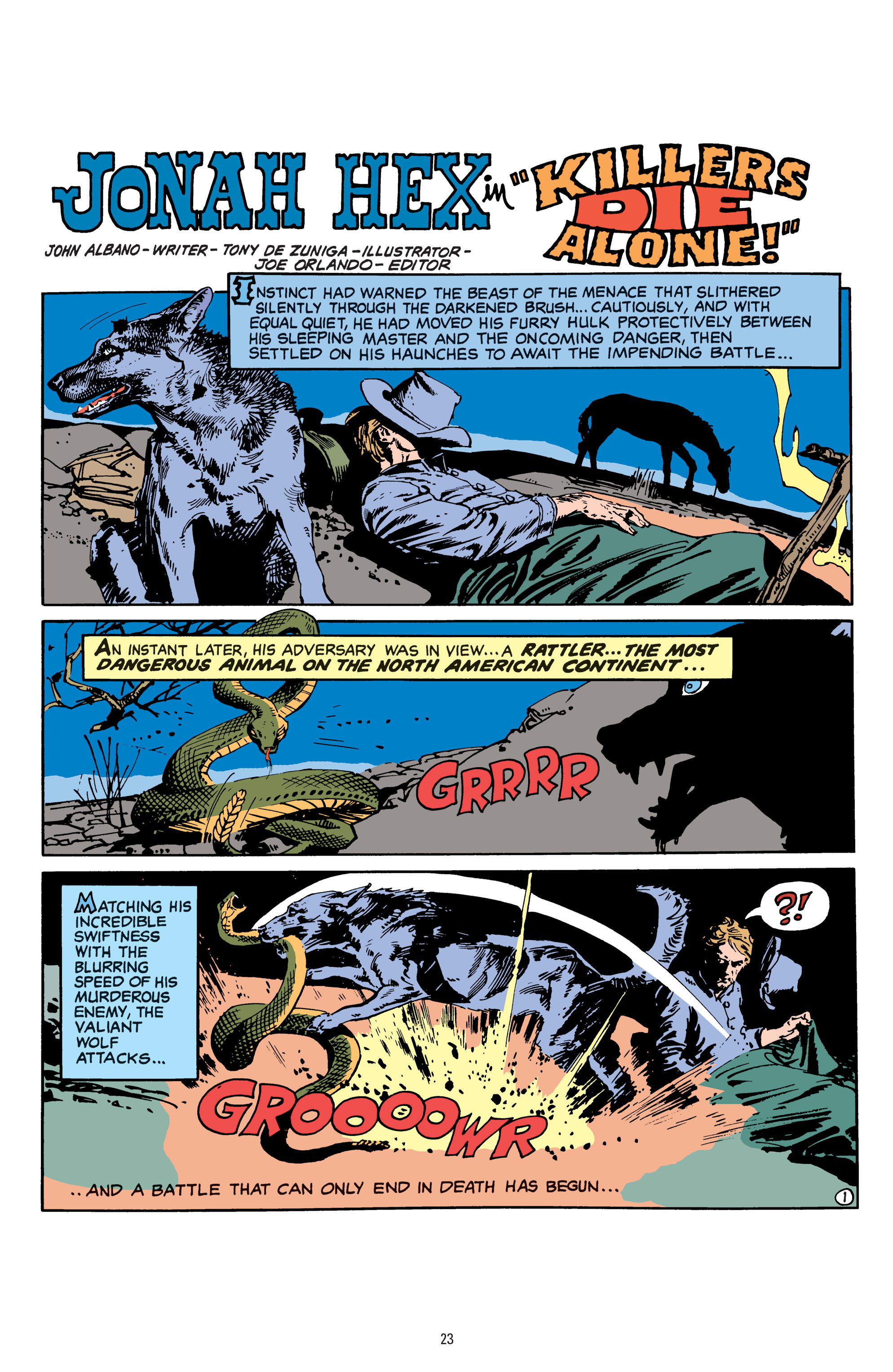 Read online Jonah Hex: Welcome to Paradise comic -  Issue # TPB (Part 1) - 23