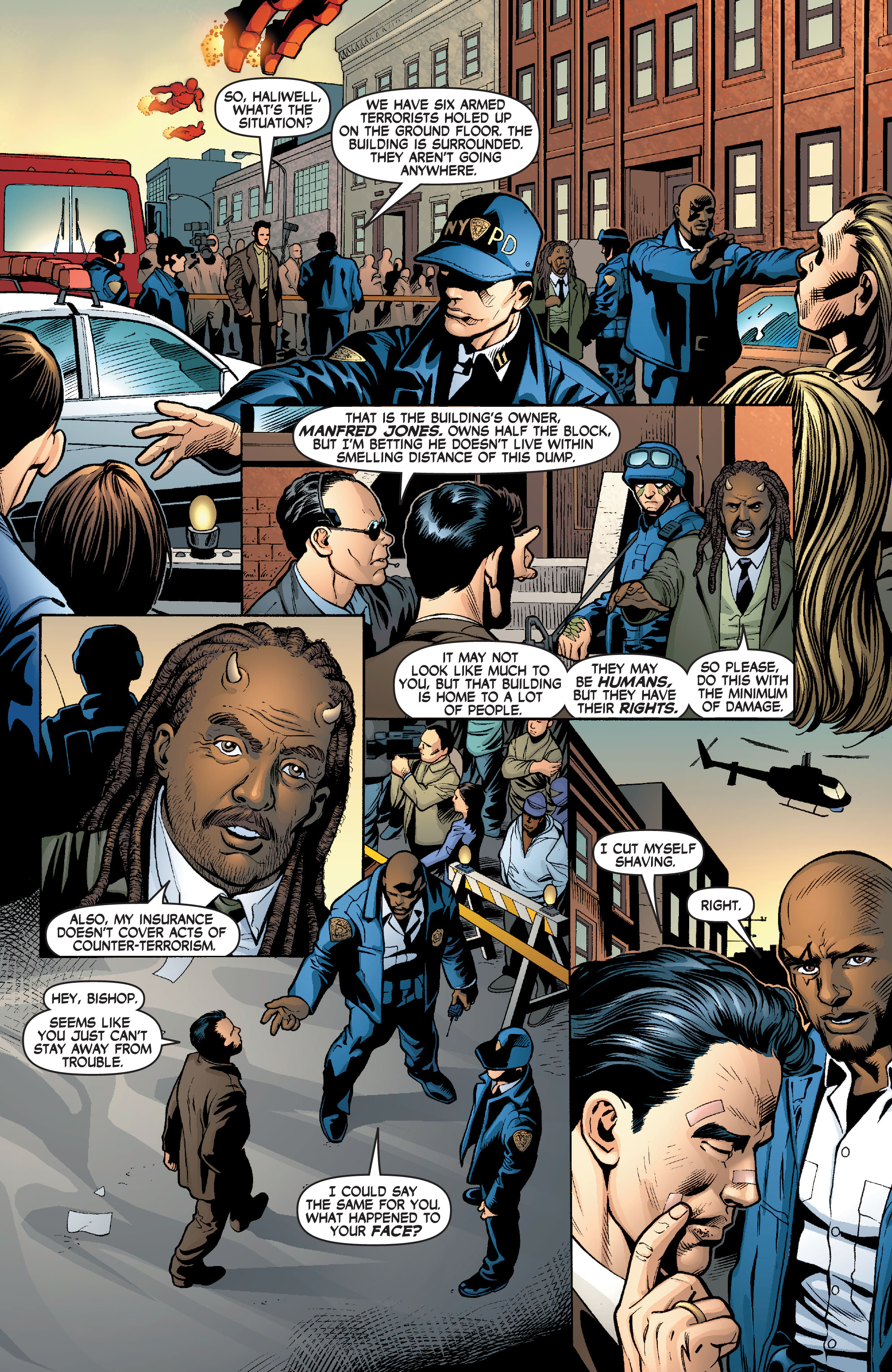 Read online House Of M Omnibus comic -  Issue # TPB (Part 11) - 42