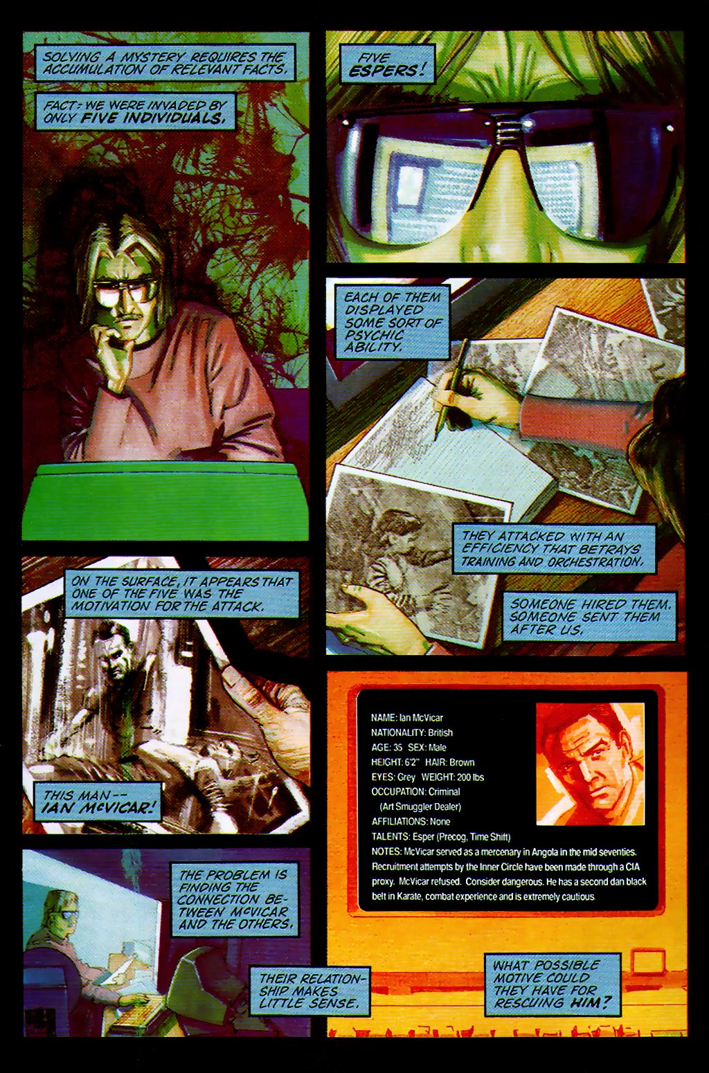 Read online Interface comic -  Issue #1 - 6