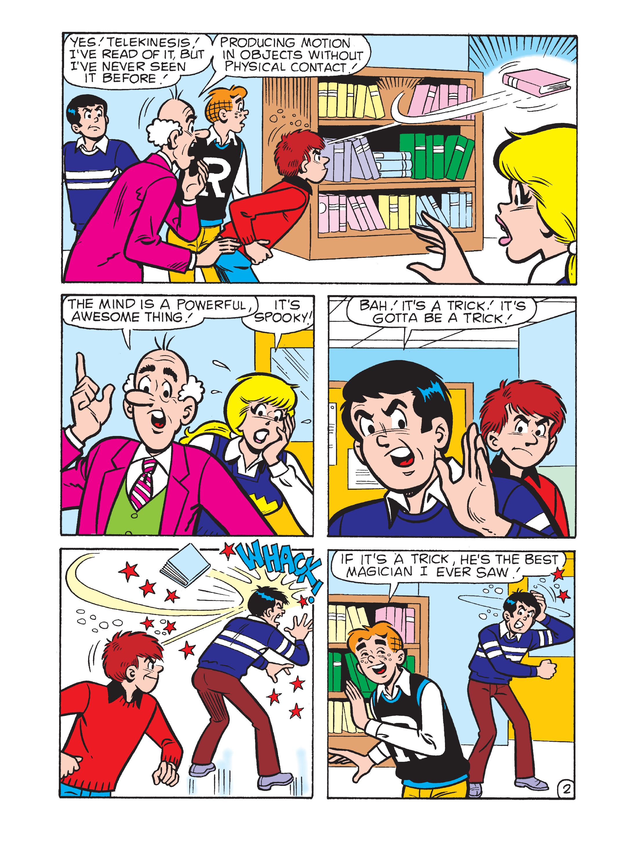 Read online Tales From Riverdale Digest comic -  Issue #9 - 23