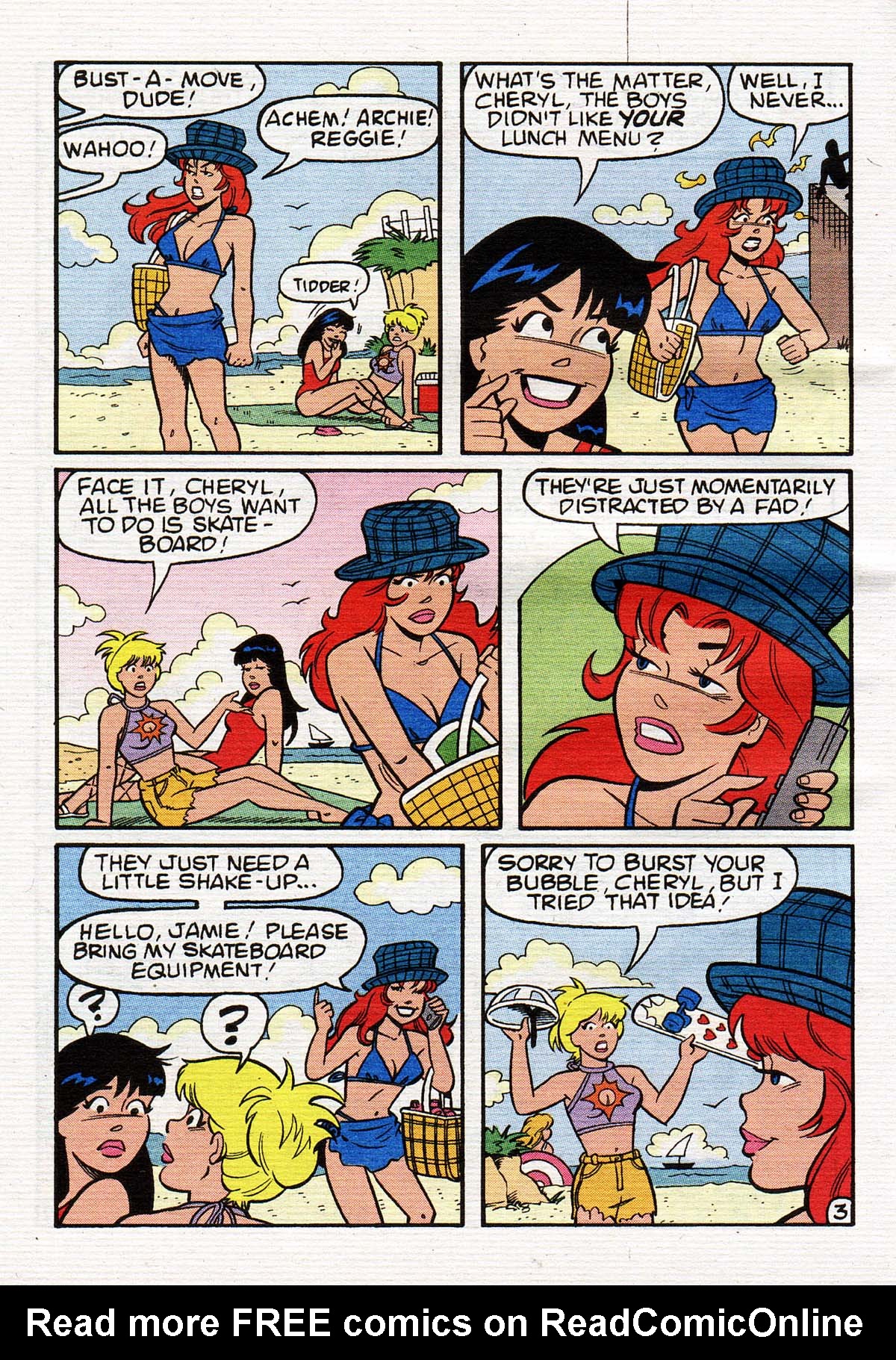Read online Archie Digest Magazine comic -  Issue #209 - 82