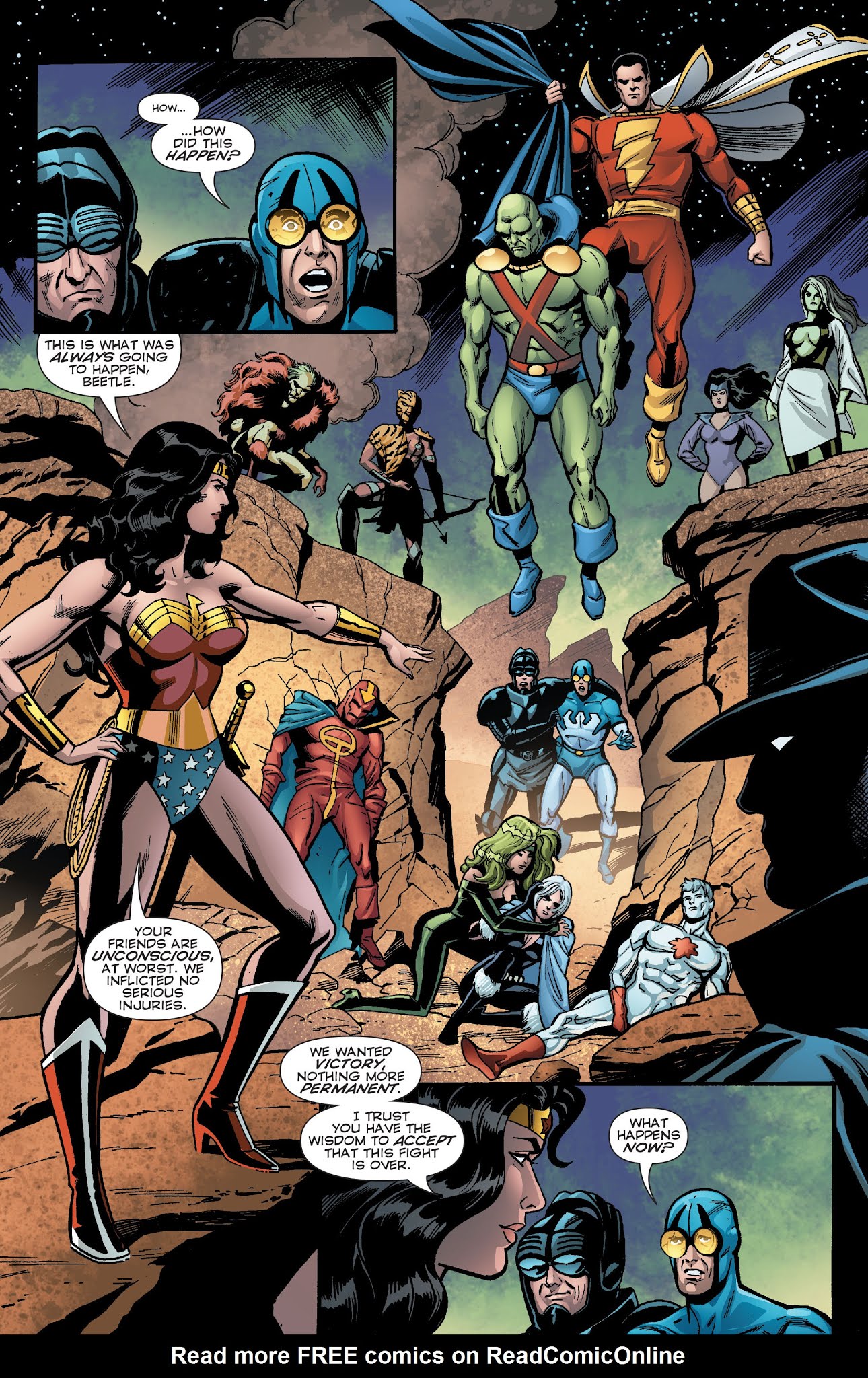 Read online Convergence: Zero Hour comic -  Issue # TPB 1 (Part 2) - 35