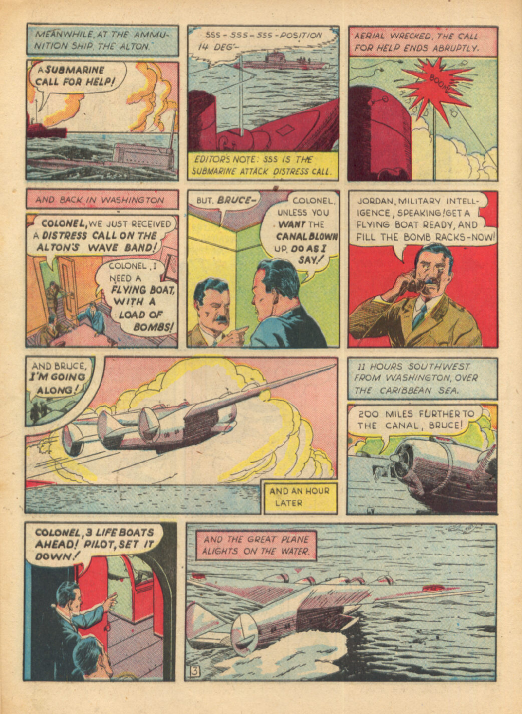Read online Feature Comics comic -  Issue #43 - 38