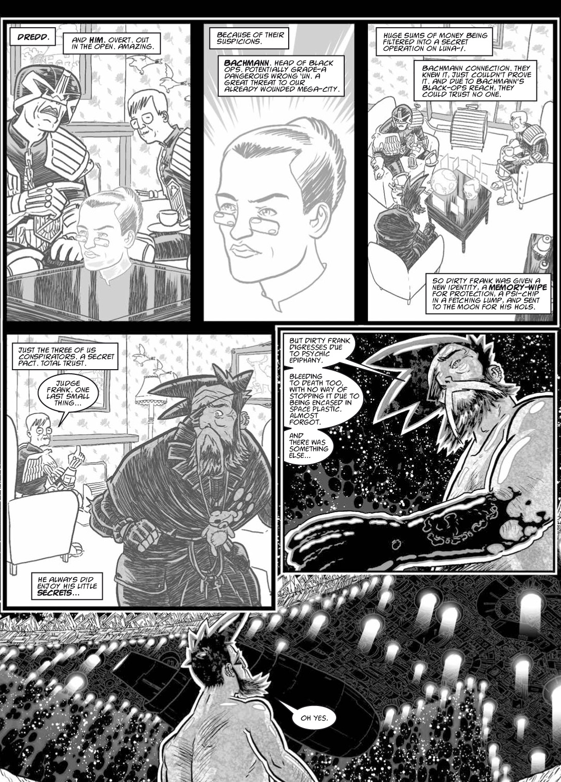 Read online Judge Dredd: Trifecta comic -  Issue # TPB (Part 2) - 22