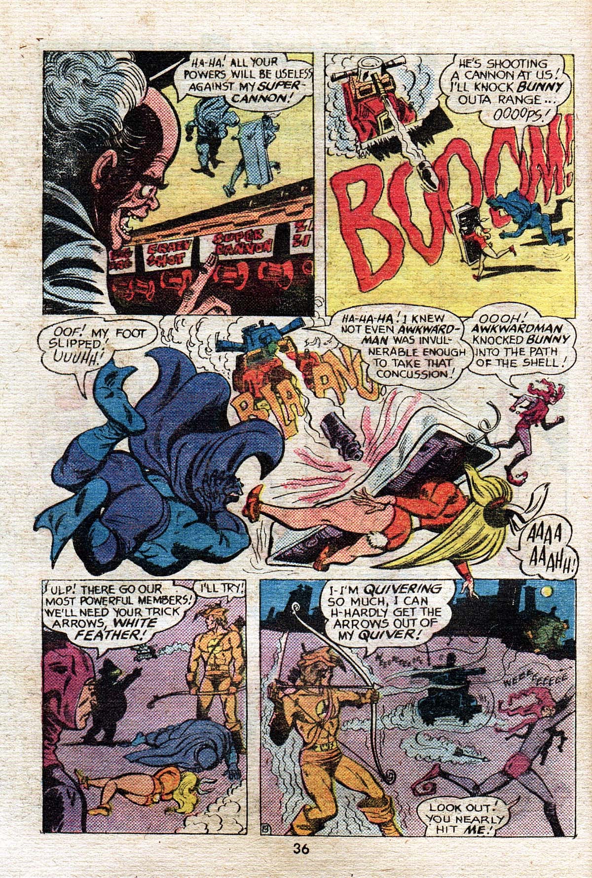 Read online DC Special Blue Ribbon Digest comic -  Issue #22 - 36