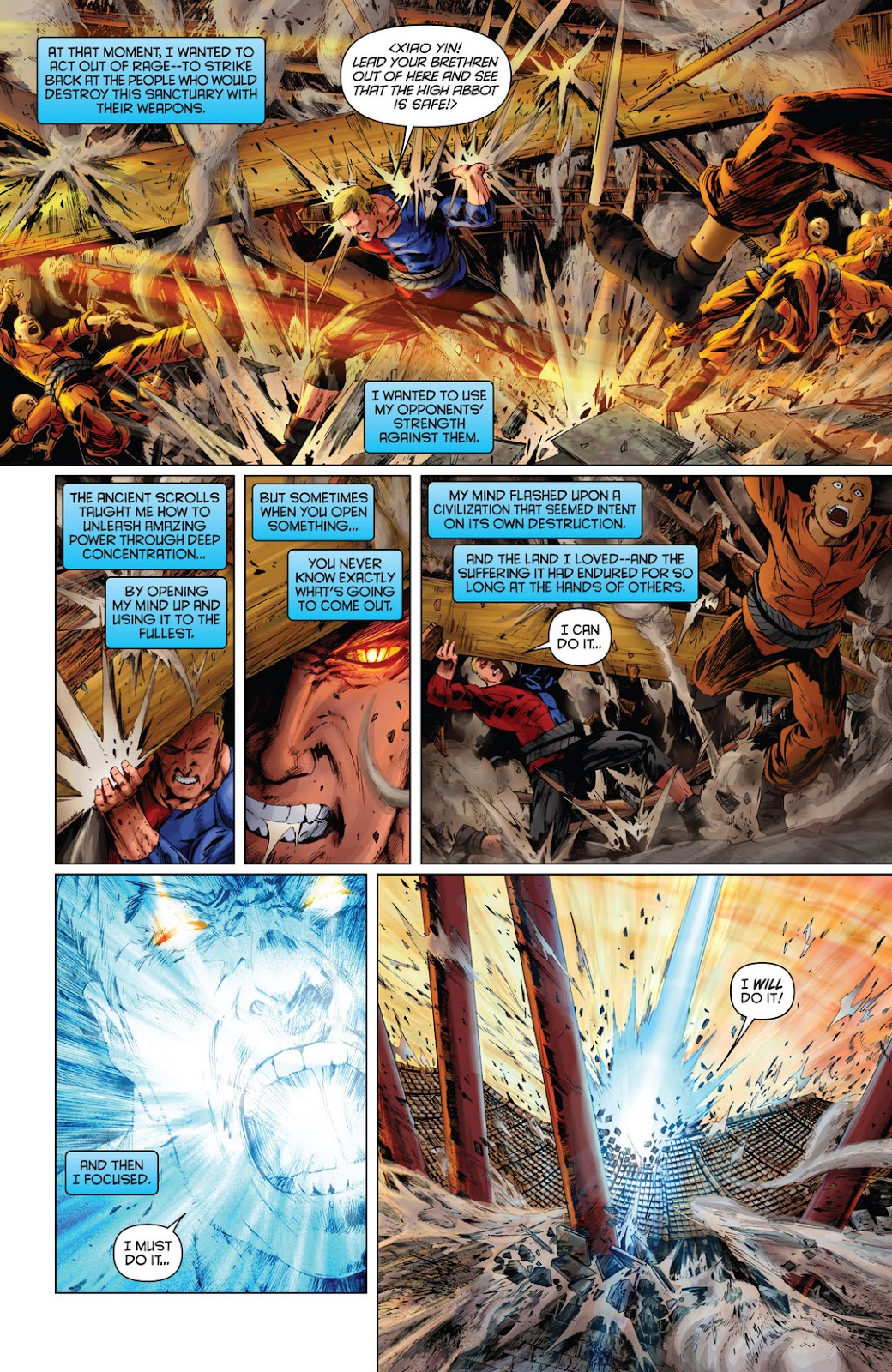 Peter Cannon: Thunderbolt (2012) Issue #2 #2 - English 13