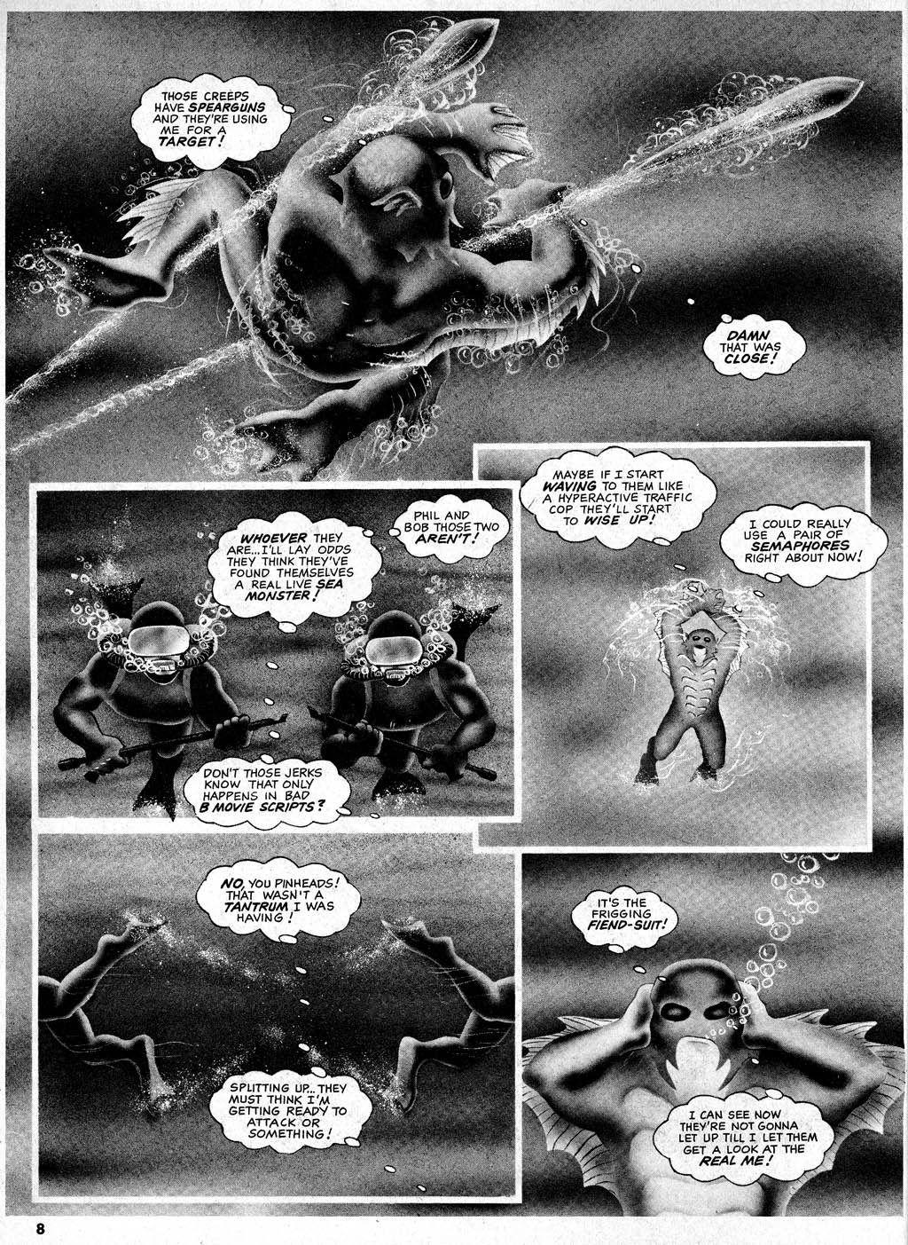 Read online Creepy (1964) comic -  Issue #102 - 8