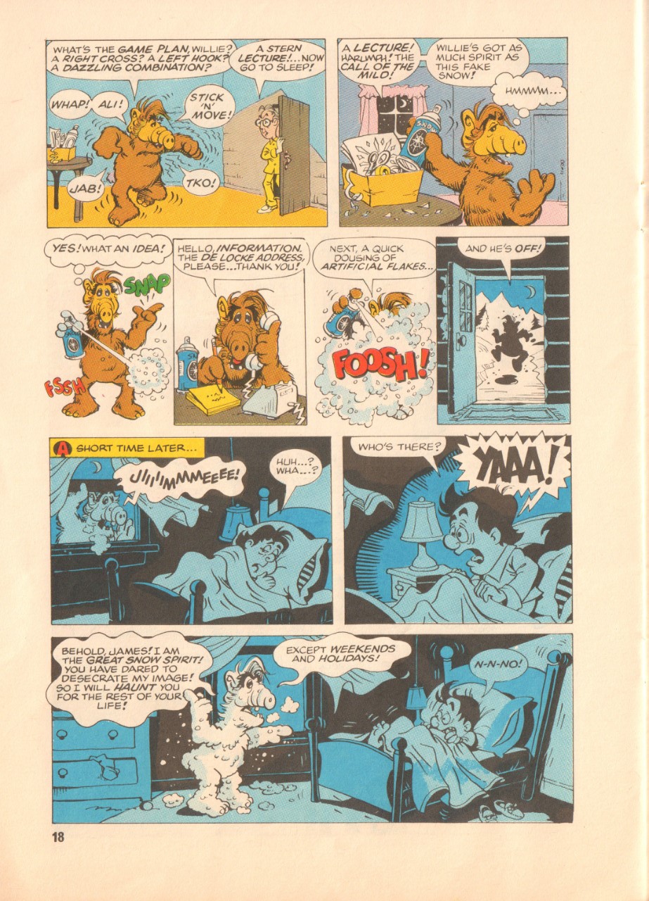 Read online Alf (1988) comic -  Issue #1 - 18