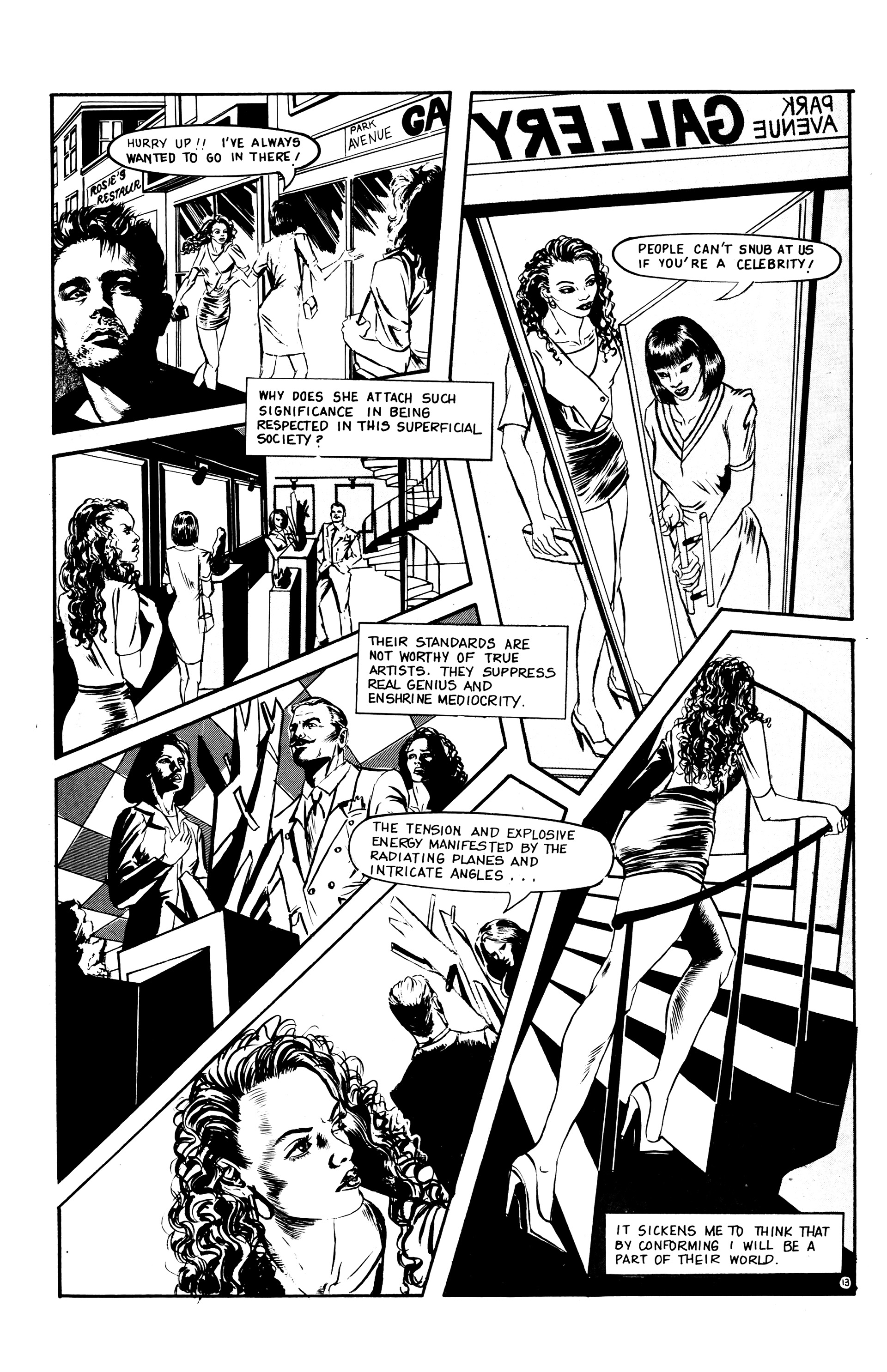 Read online Achilles Storm comic -  Issue #1 - 16