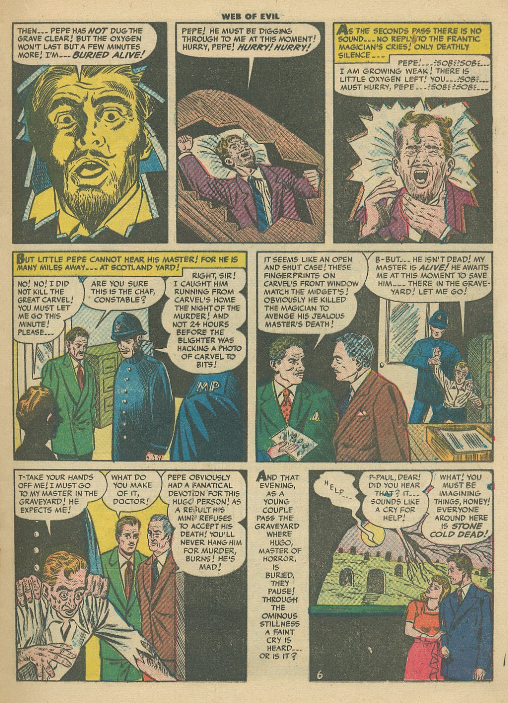 Web of Evil issue 11 - Page 17