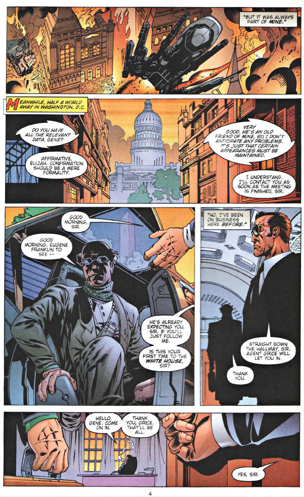 WildC.A.T.s: Covert Action Teams issue 38 - Page 5