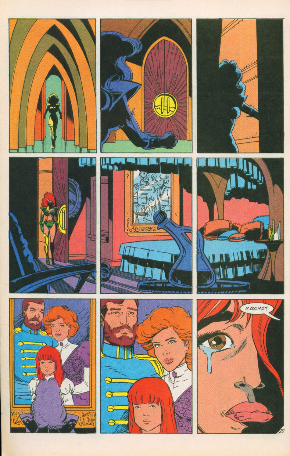 Read online Justice League America comic -  Issue #65 - 21