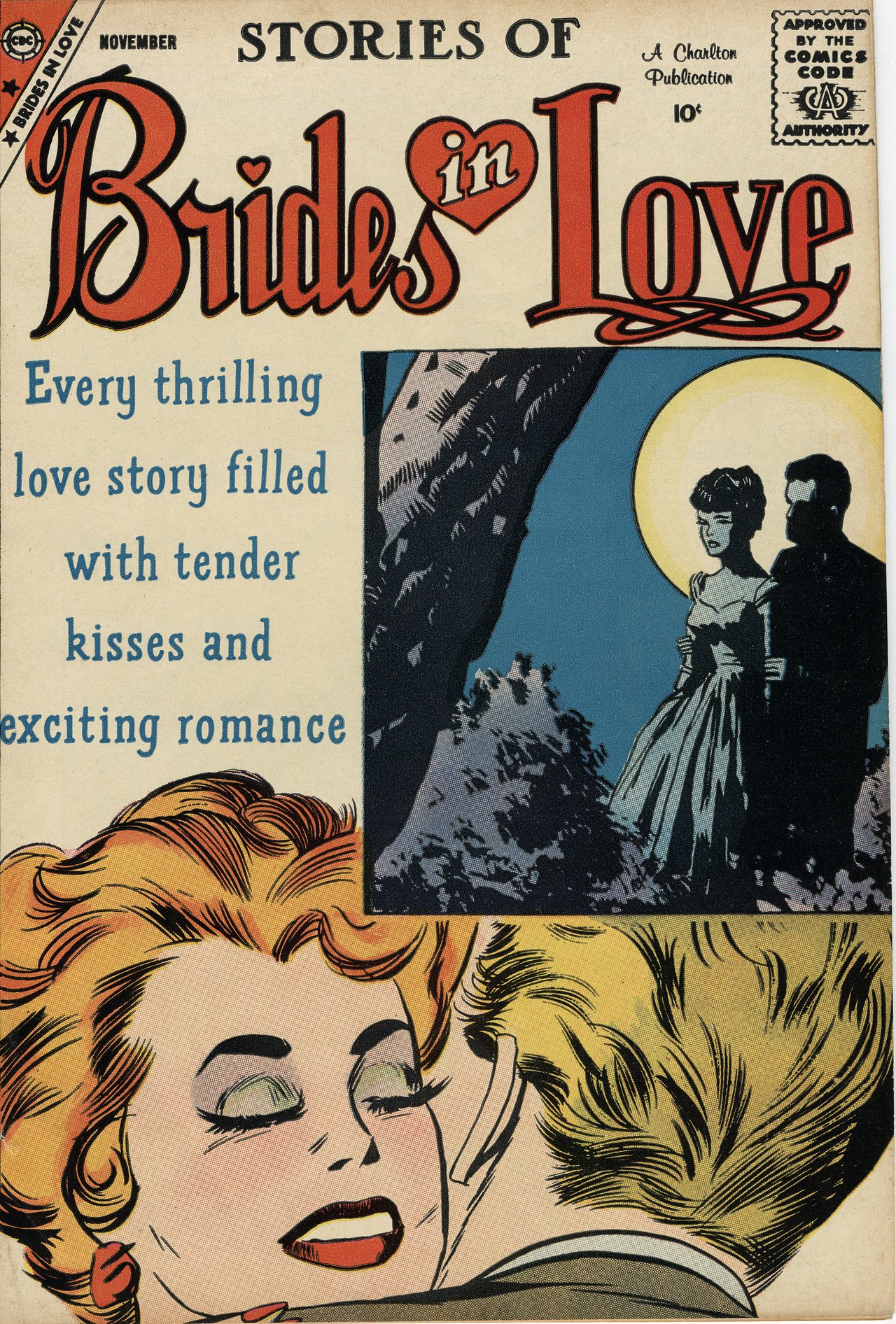 Read online Brides in Love comic -  Issue #15 - 1