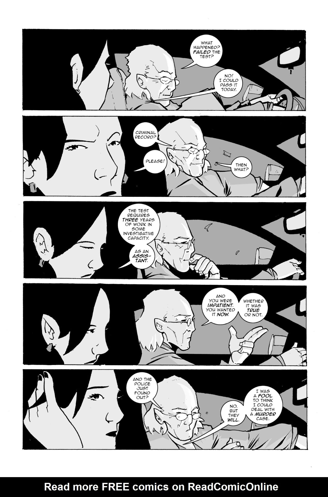 Read online An Amy Devlin Mystery comic -  Issue # TPB 1 (Part 1) - 71