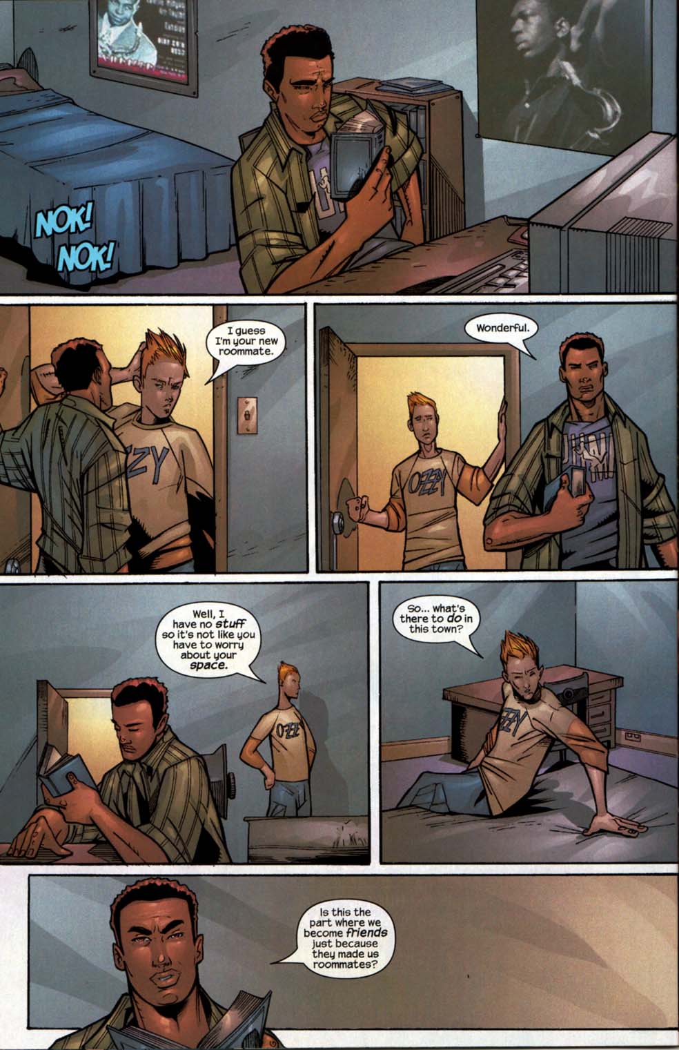 New Mutants (2003) Issue #6 #6 - English 23