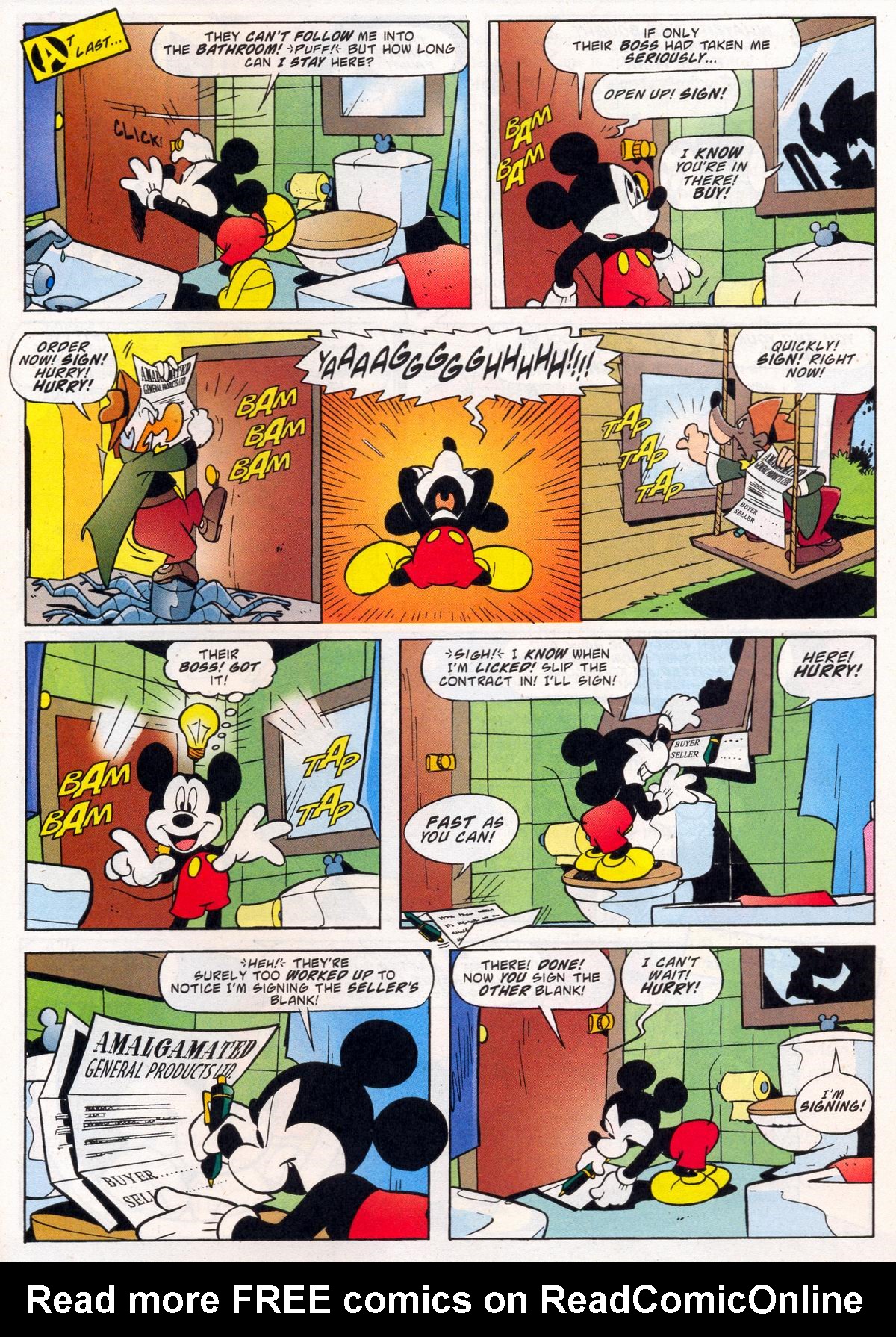 Read online Walt Disney's Mickey Mouse comic -  Issue #275 - 33