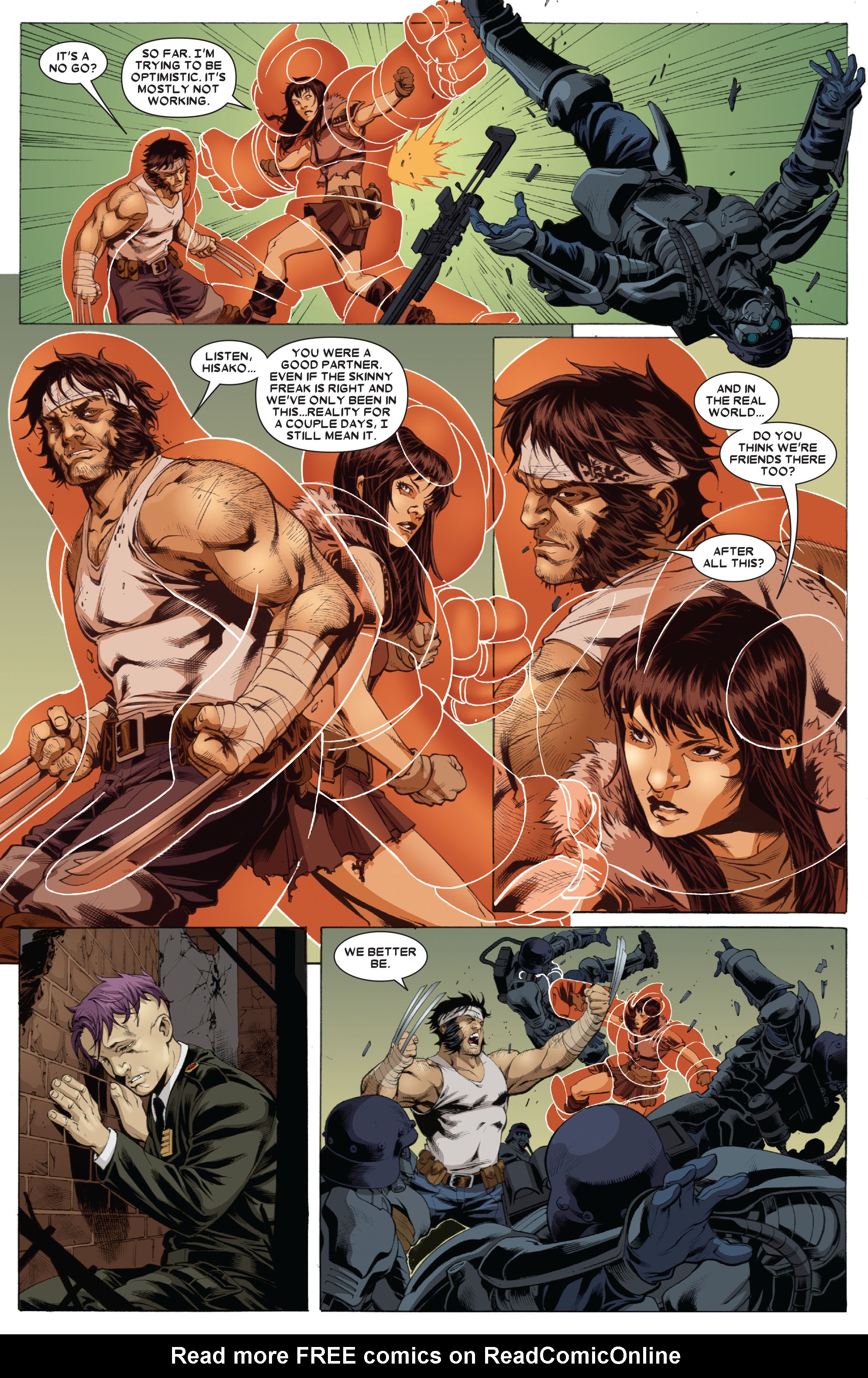 Read online Wolverine and the X-Men: Alpha & Omega comic -  Issue # _TPB - 100