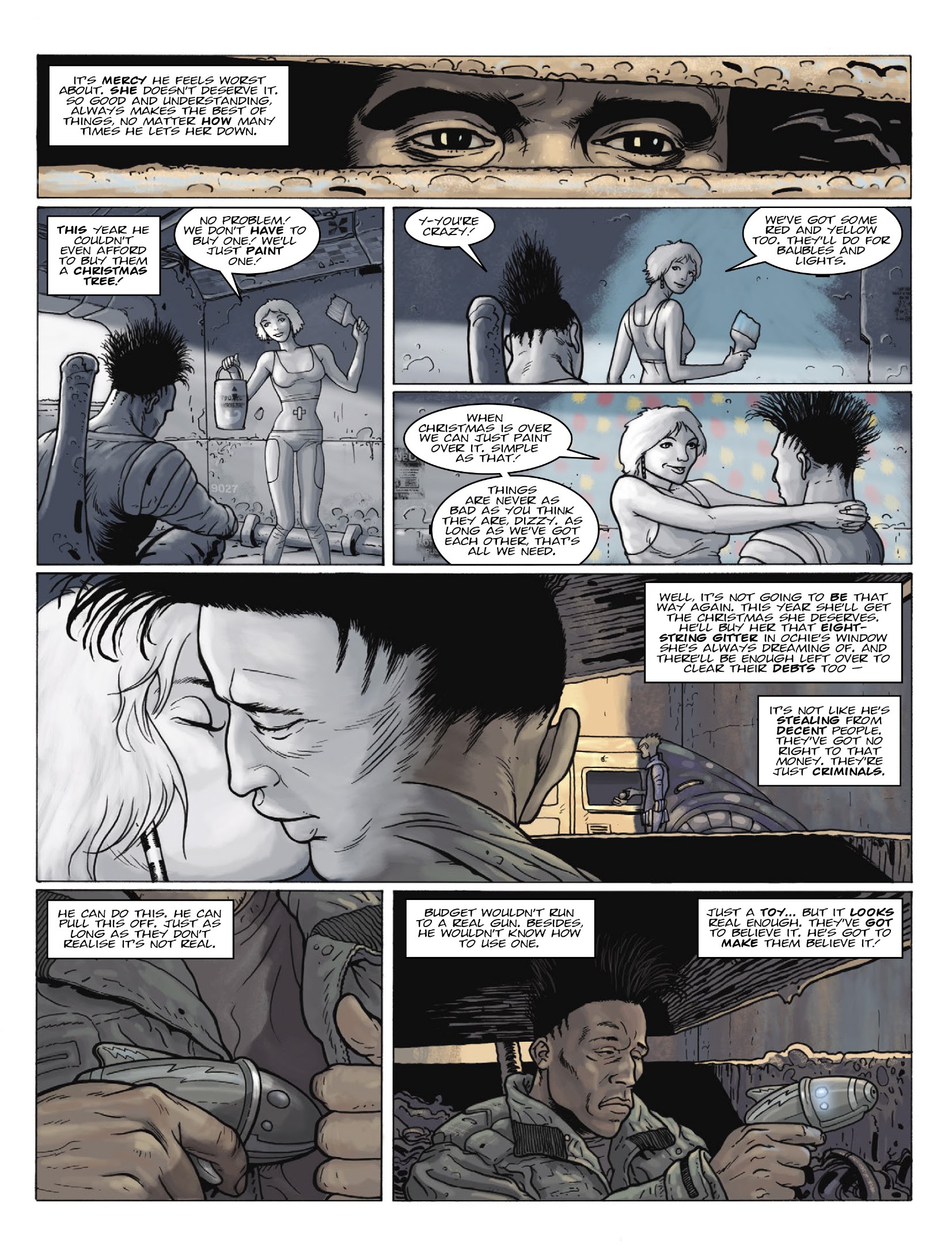 Read online Judge Dredd Megazine (Vol. 5) comic -  Issue #439 - 96