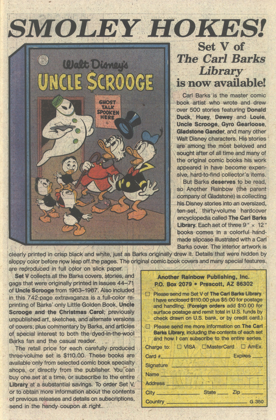 Walt Disney's Uncle Scrooge Adventures Issue #19 #19 - English 11