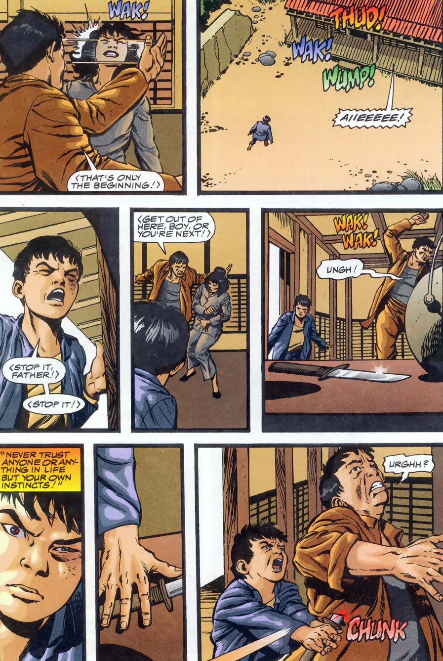 Read online Shadowmasters comic -  Issue #2 - 24