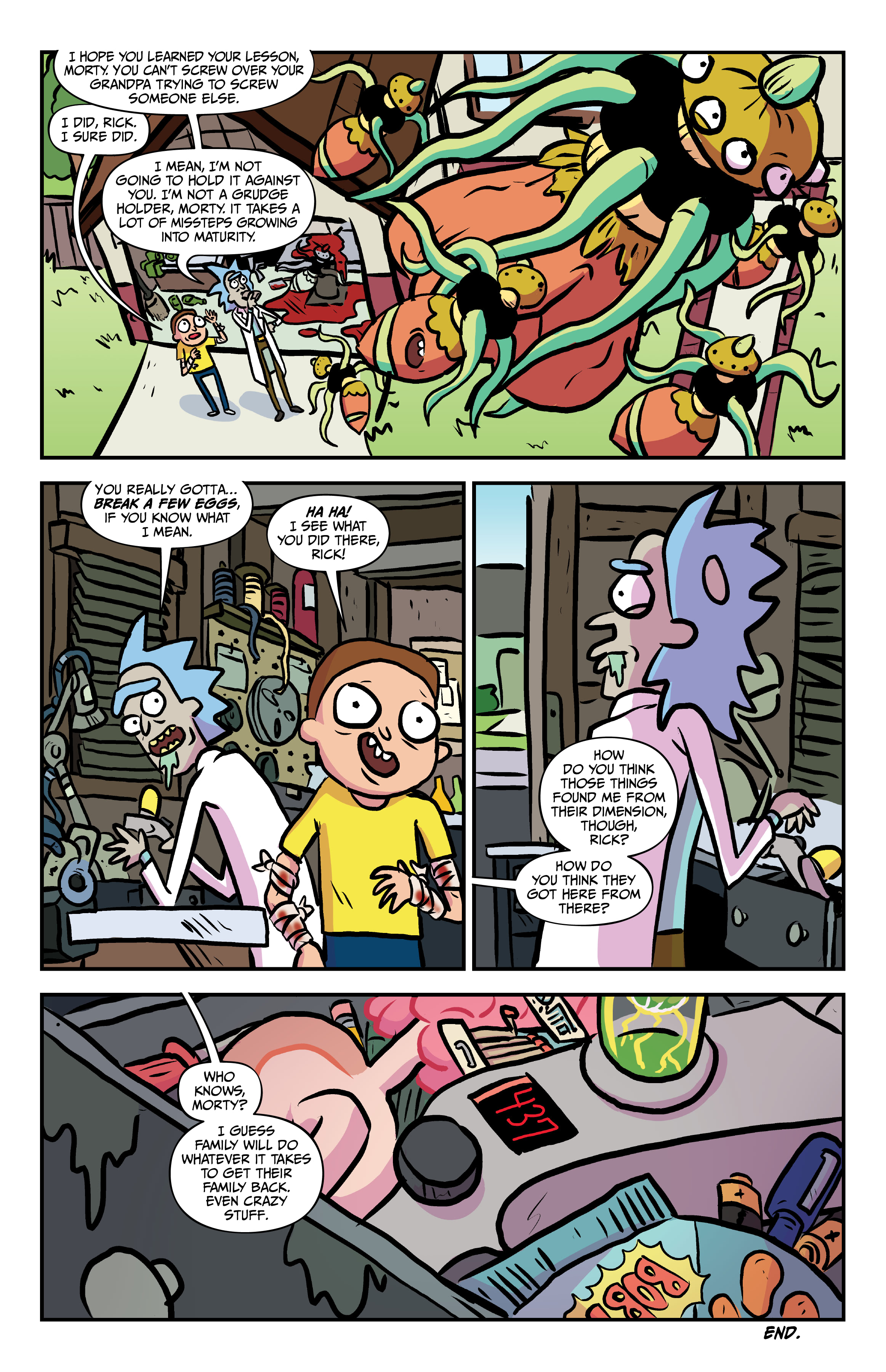 Read online Rick and Morty comic -  Issue # (2015) _Deluxe Edition 2 (Part 3) - 15