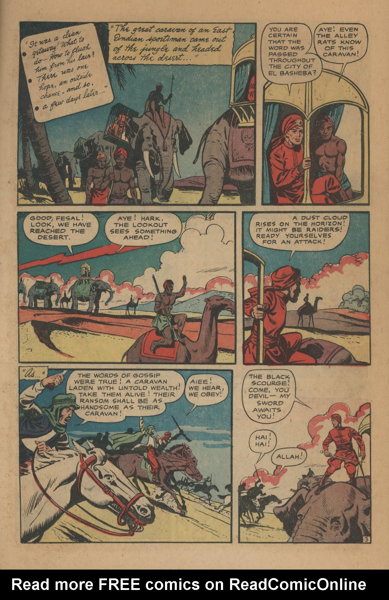 Read online Jungle Comics comic -  Issue #131 - 19