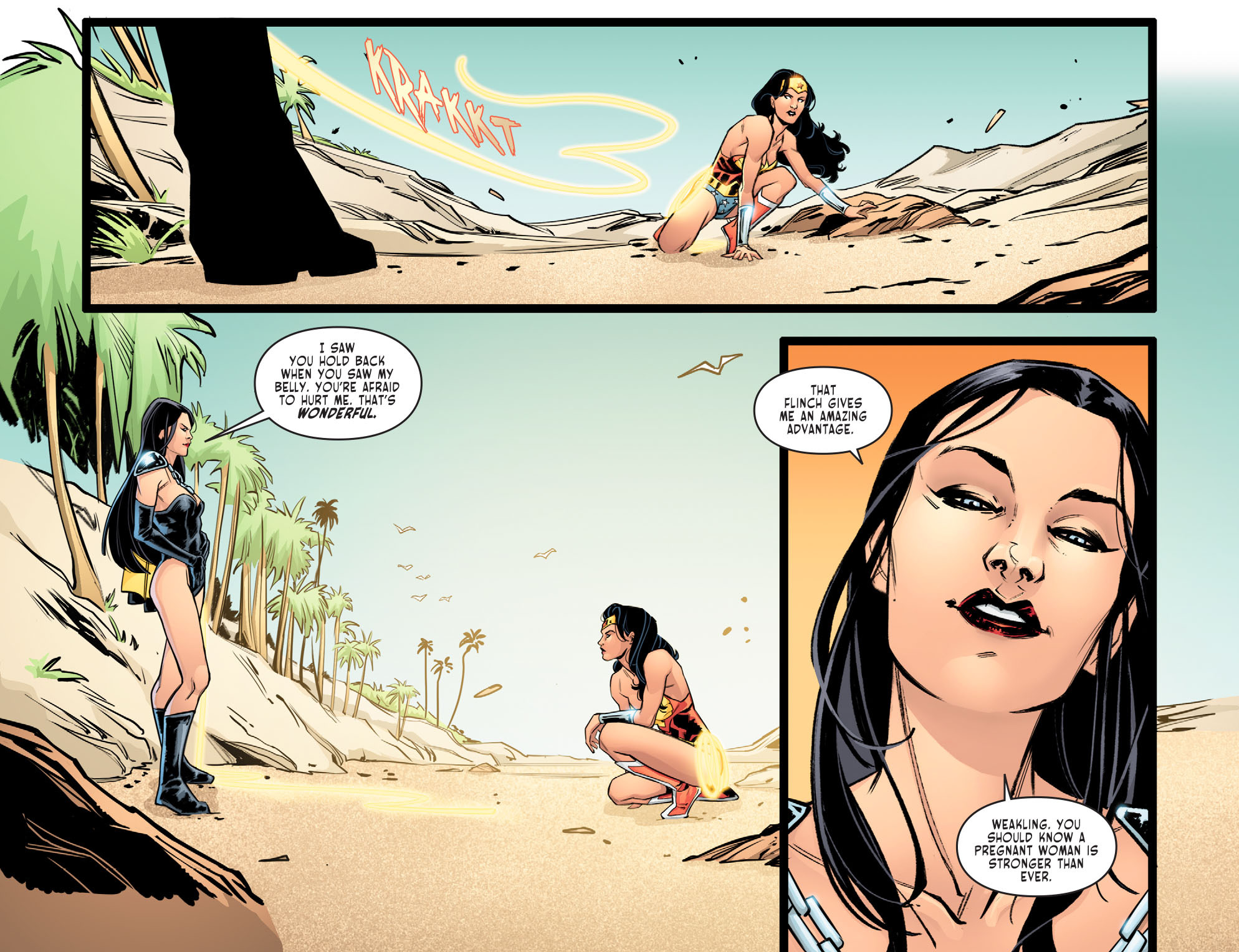 Read online Sensation Comics Featuring Wonder Woman comic -  Issue #47 - 9