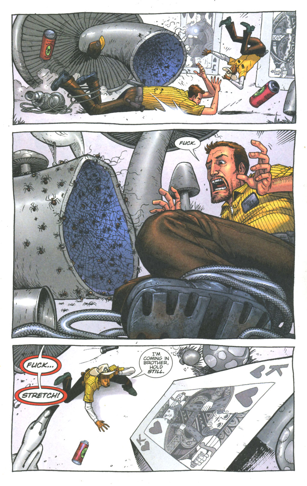 Read online The Exterminators comic -  Issue #6 - 14