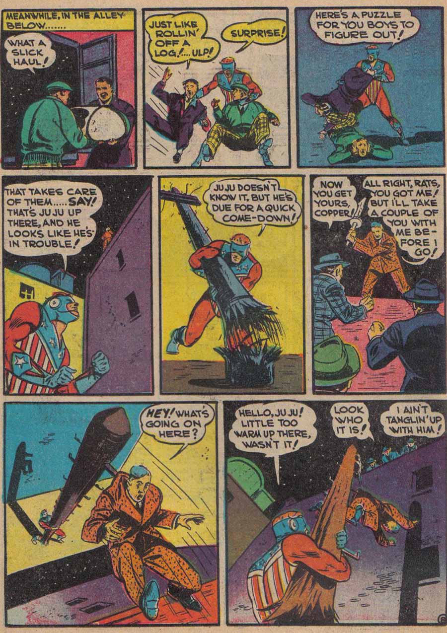 Read online Pep Comics comic -  Issue #10 - 10